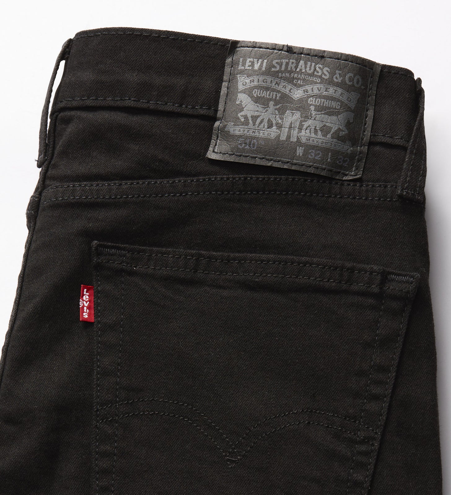 Main 4 - Levi's® Men's 510™ Skinny Jeans - 055100862
