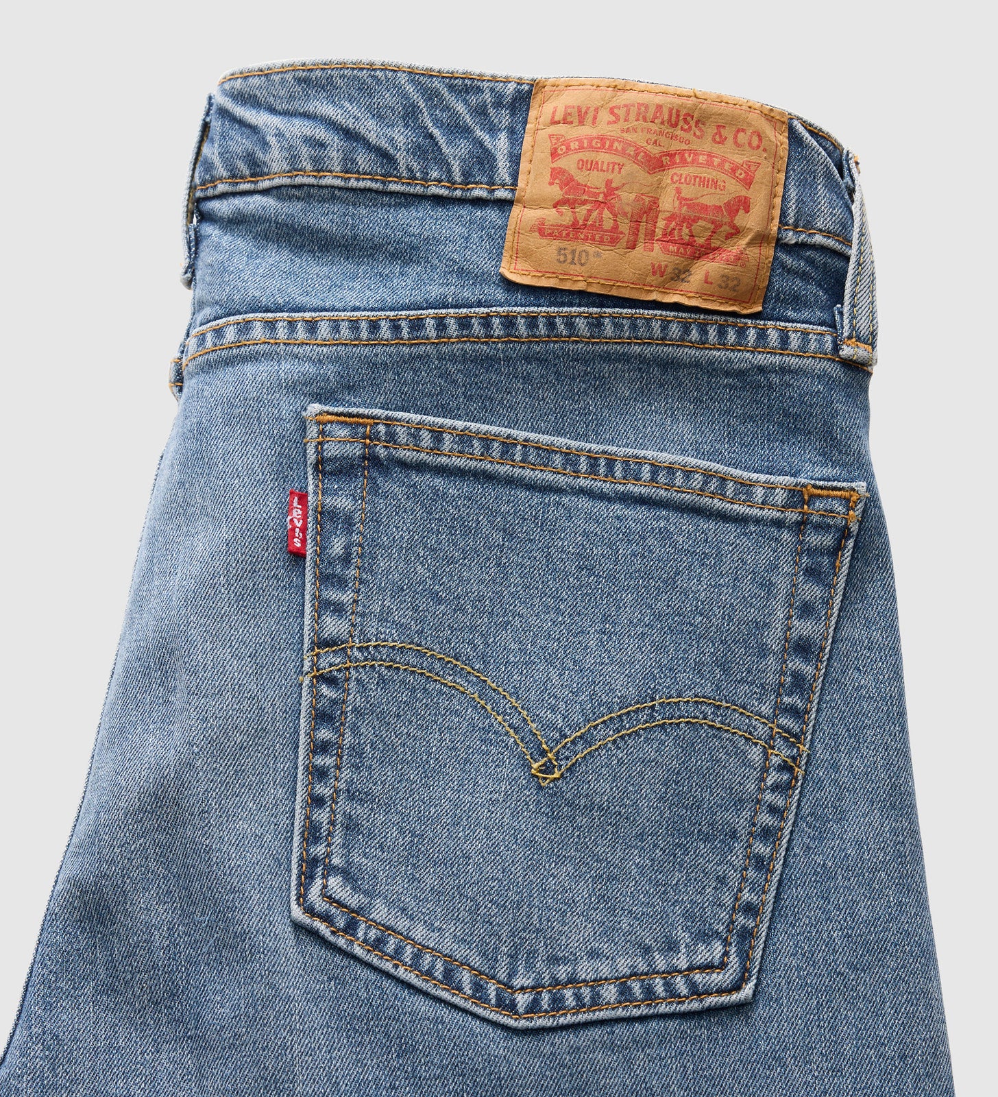 Main 6 - Levi's® Men's 510 Skinny Jeans - 055101408