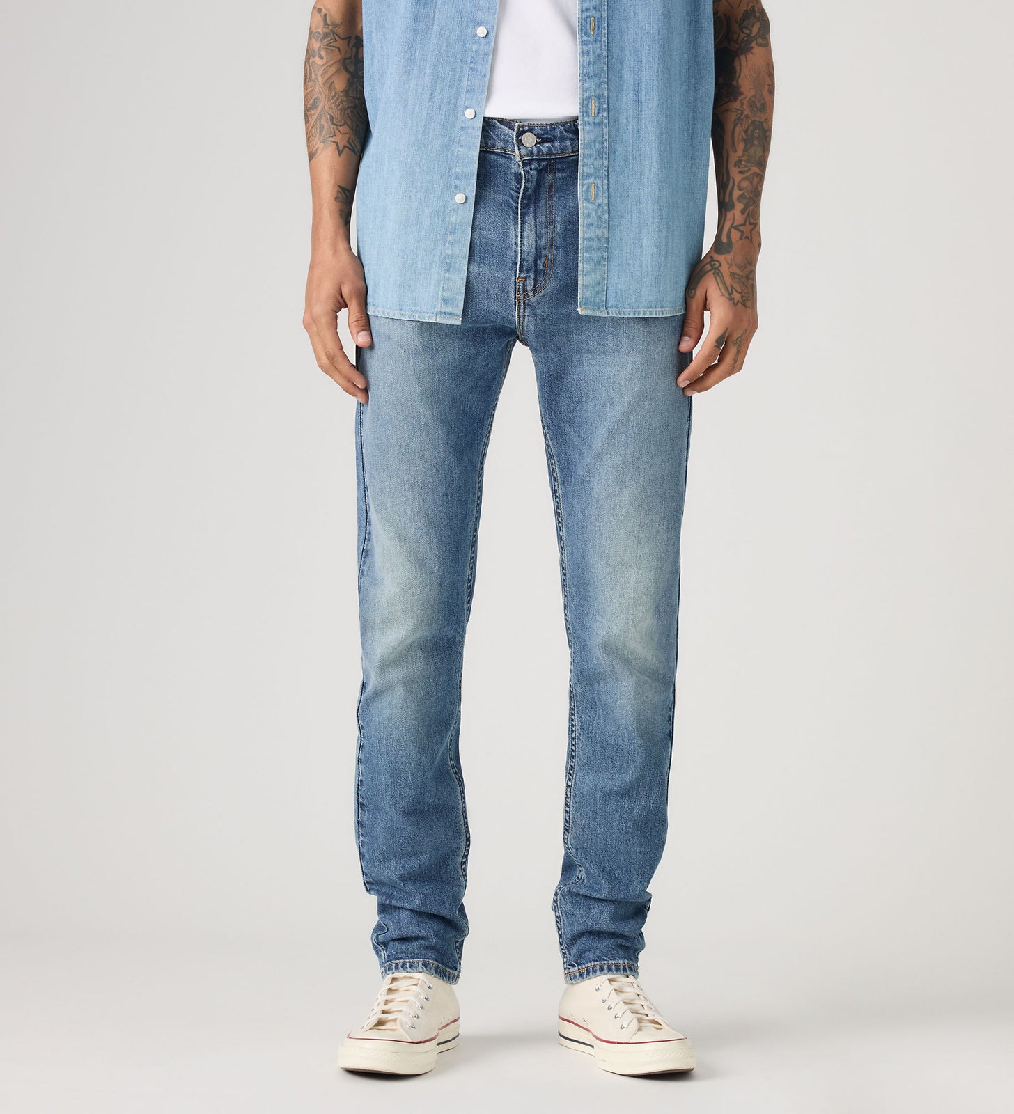 Main 4 - Levi's® Men's 510 Skinny Jeans - 055101408
