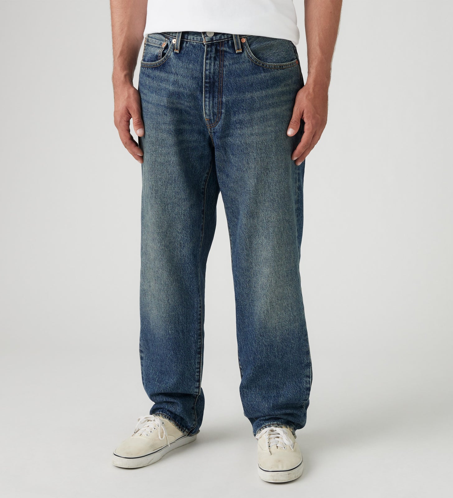 Main 5 - Levi’s® Men's 568™ Loose Straight Jeans - 290370059