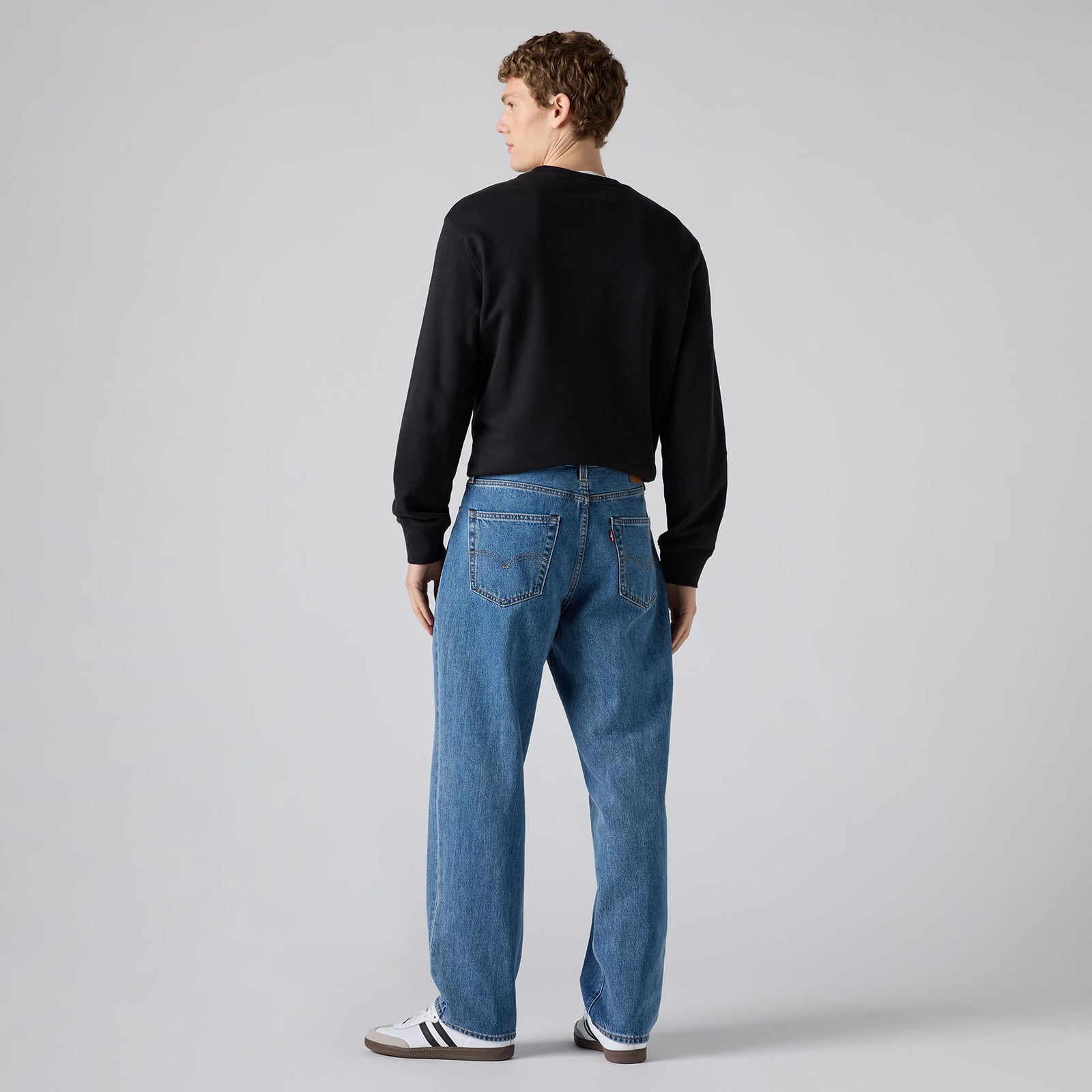 Main 2 - Levi’s® Men's 568™ Loose Straight Jeans - 290370061