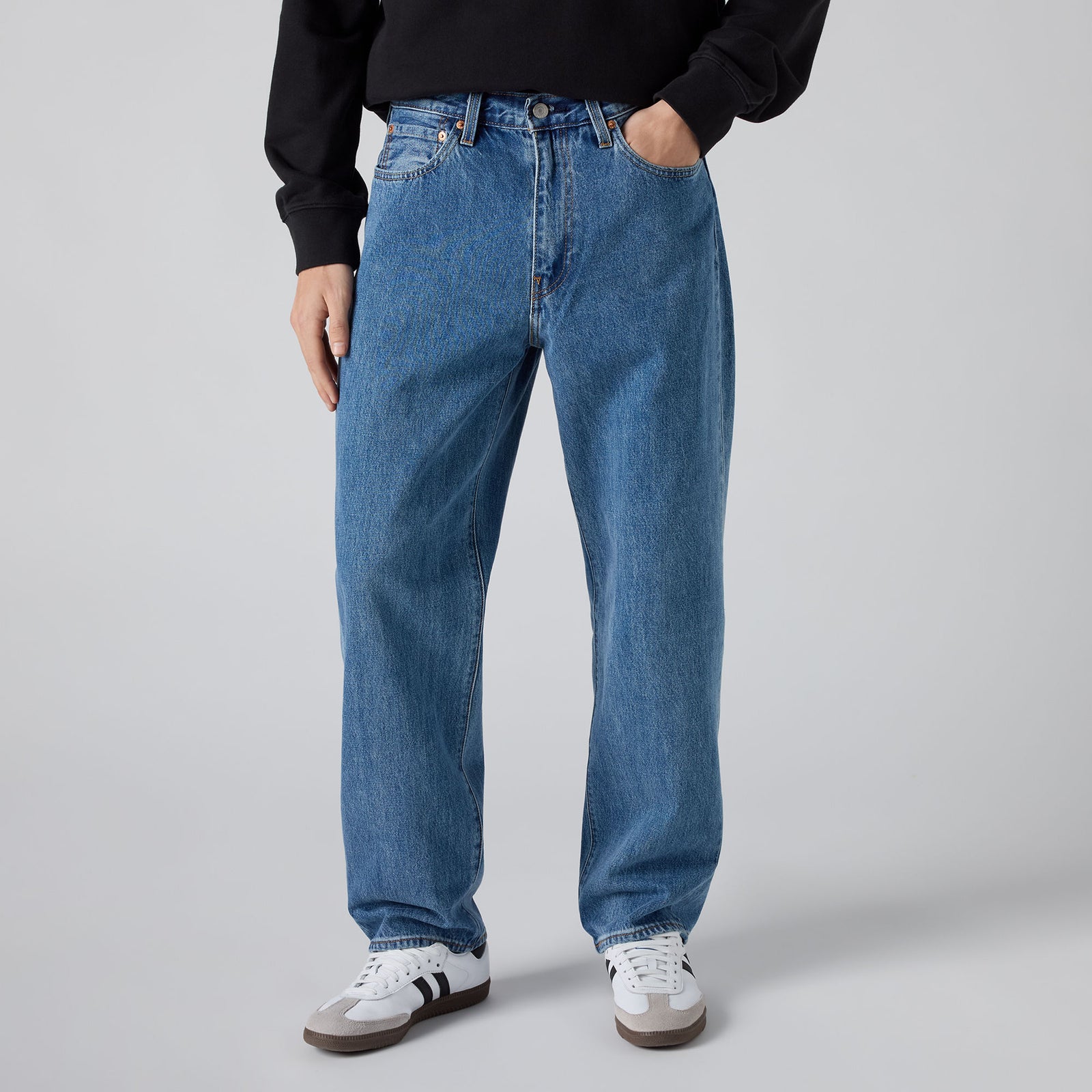 Main 5 - Levi’s® Men's 568™ Loose Straight Jeans - 290370061
