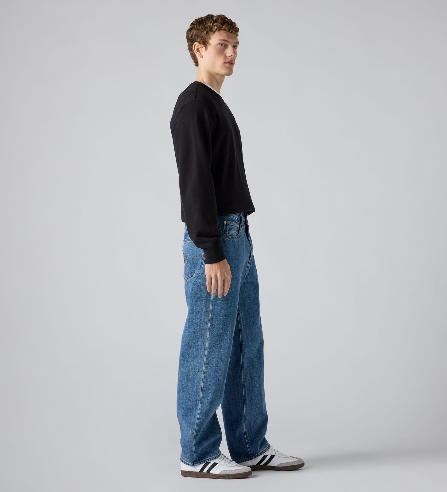 Main 3 - Levi’s® Men's 568™ Loose Straight Jeans - 290370061