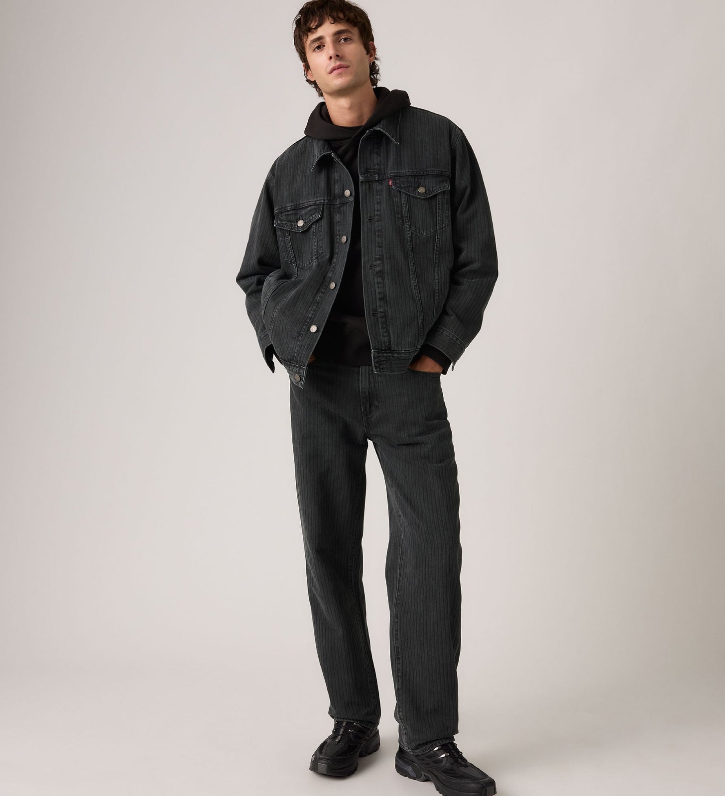 Main 4 - Levi’s® Men's 568™ Loose Straight Jeans - 290370141