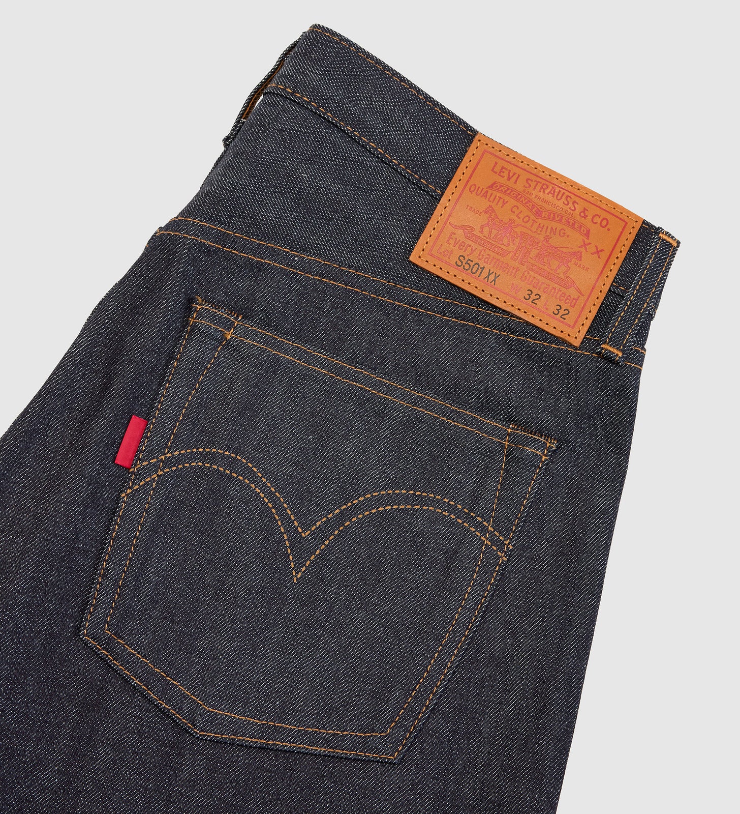 Main 8 - Levi's® Vintage Clothing Men's 1944 501® Jeans - 445010000