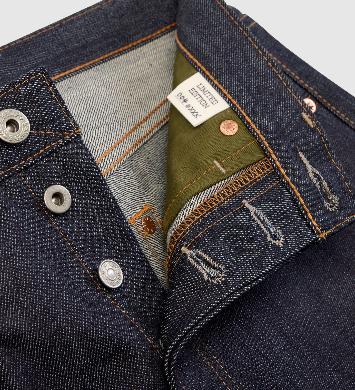 Main 10 - Levi's® Vintage Clothing Men's 1944 501® Jeans - 445010000