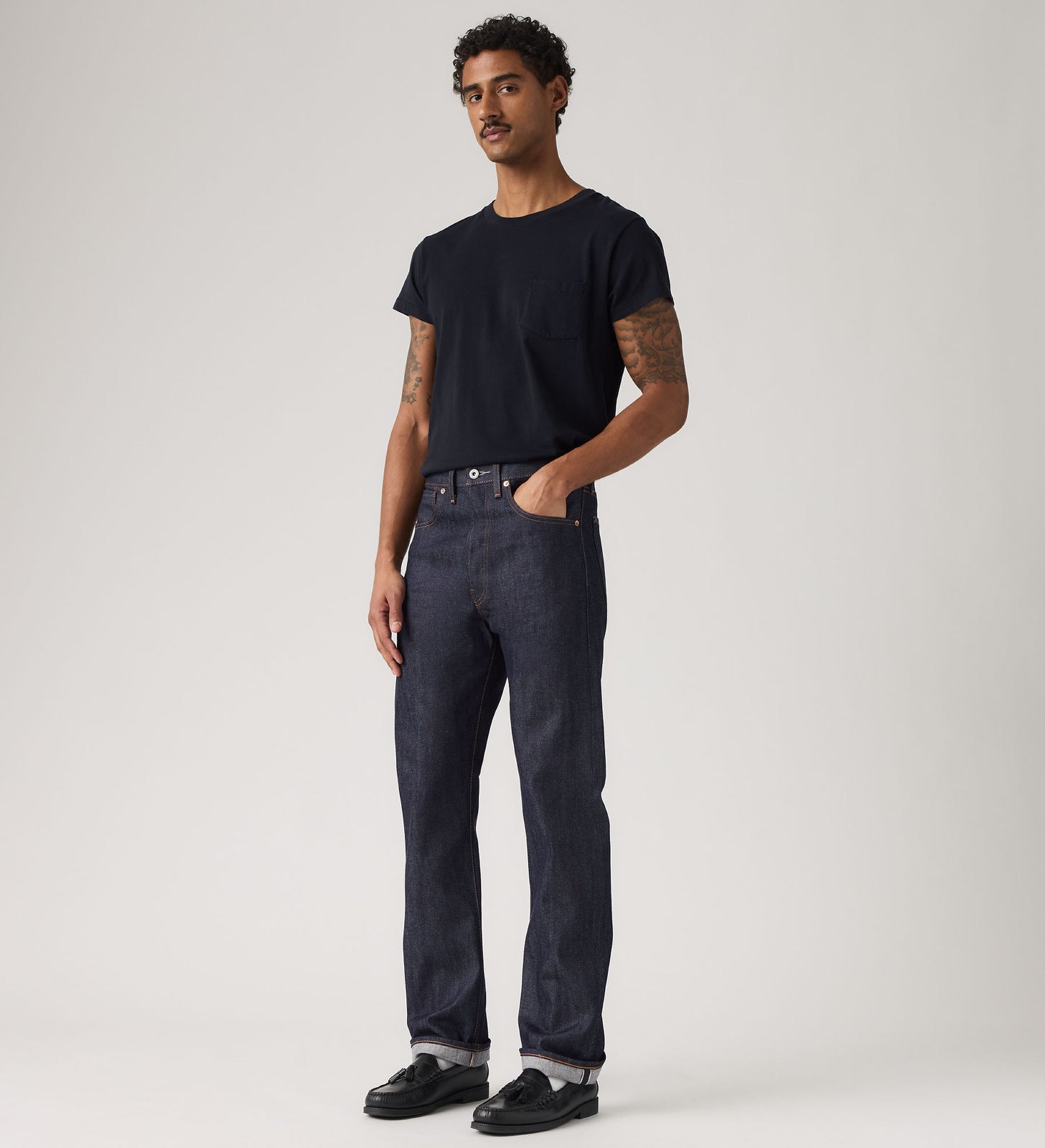Main 1 - Levi's® Vintage Clothing Men's 1944 501® Jeans - 445010000