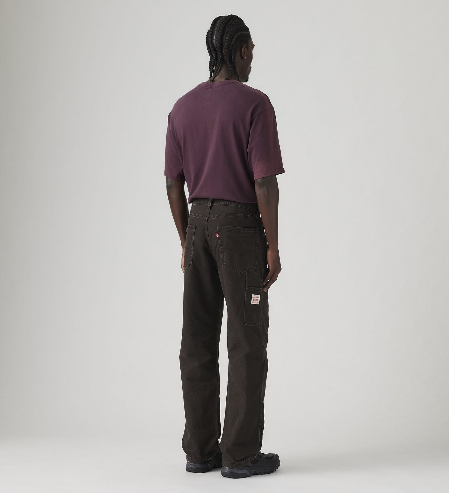Main 2 - Levi's® Men's 568™ Loose Straight Carpenter - 558490065
