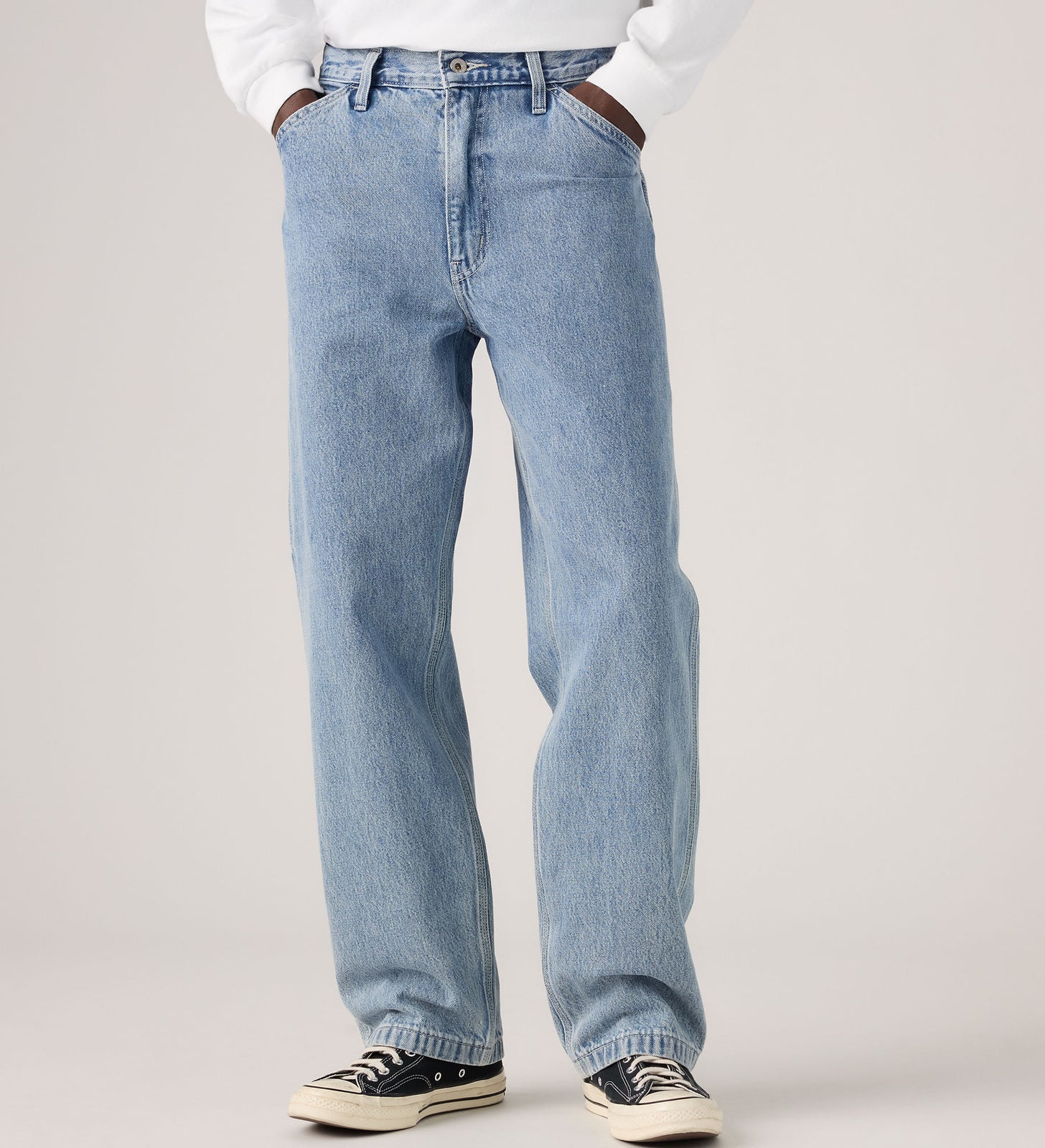 Main 5 - Levi's® Men's 568 Loose Straight Carpenter - 558490086