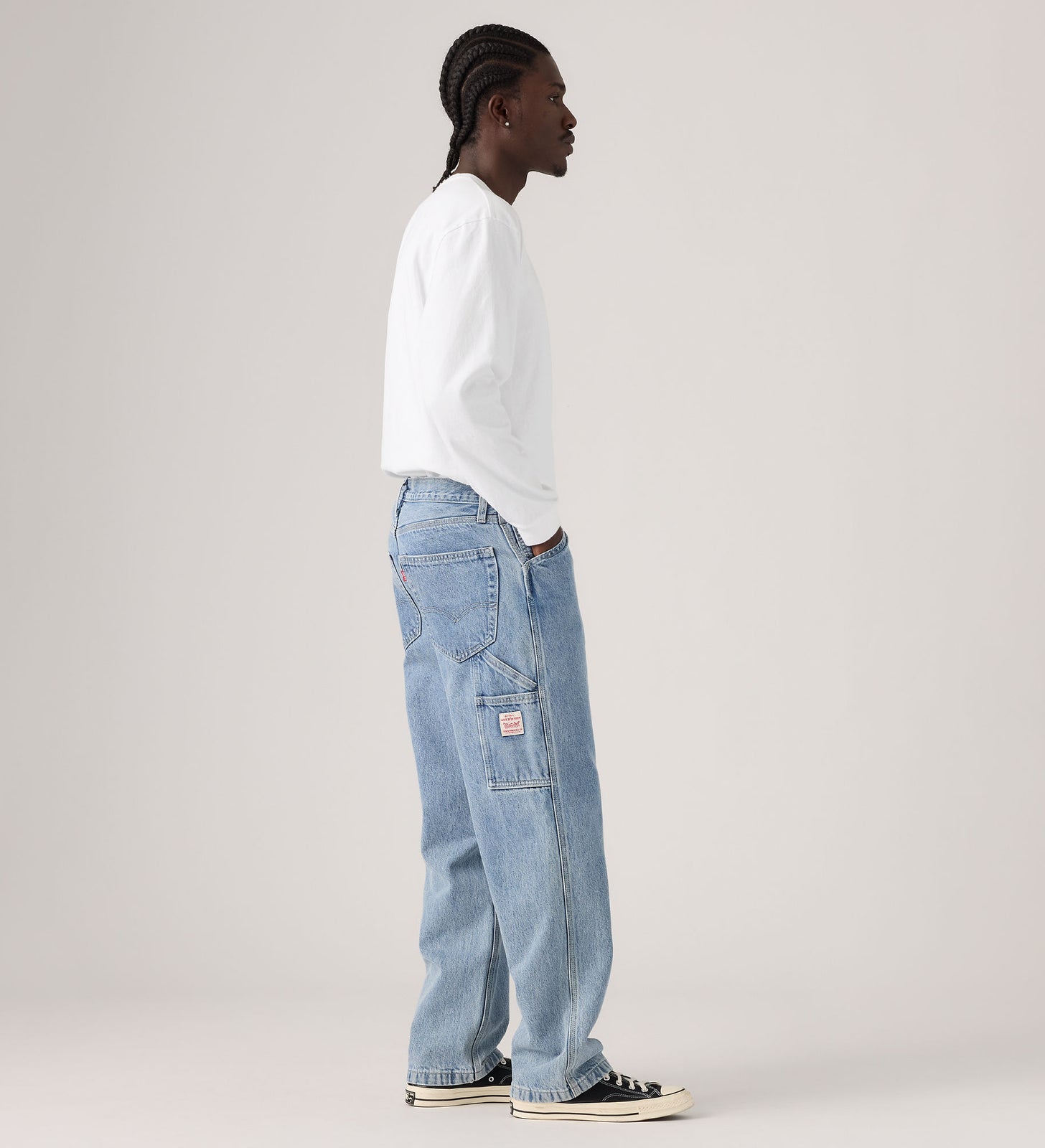 Main 3 - Levi's® Men's 568 Loose Straight Carpenter - 558490086