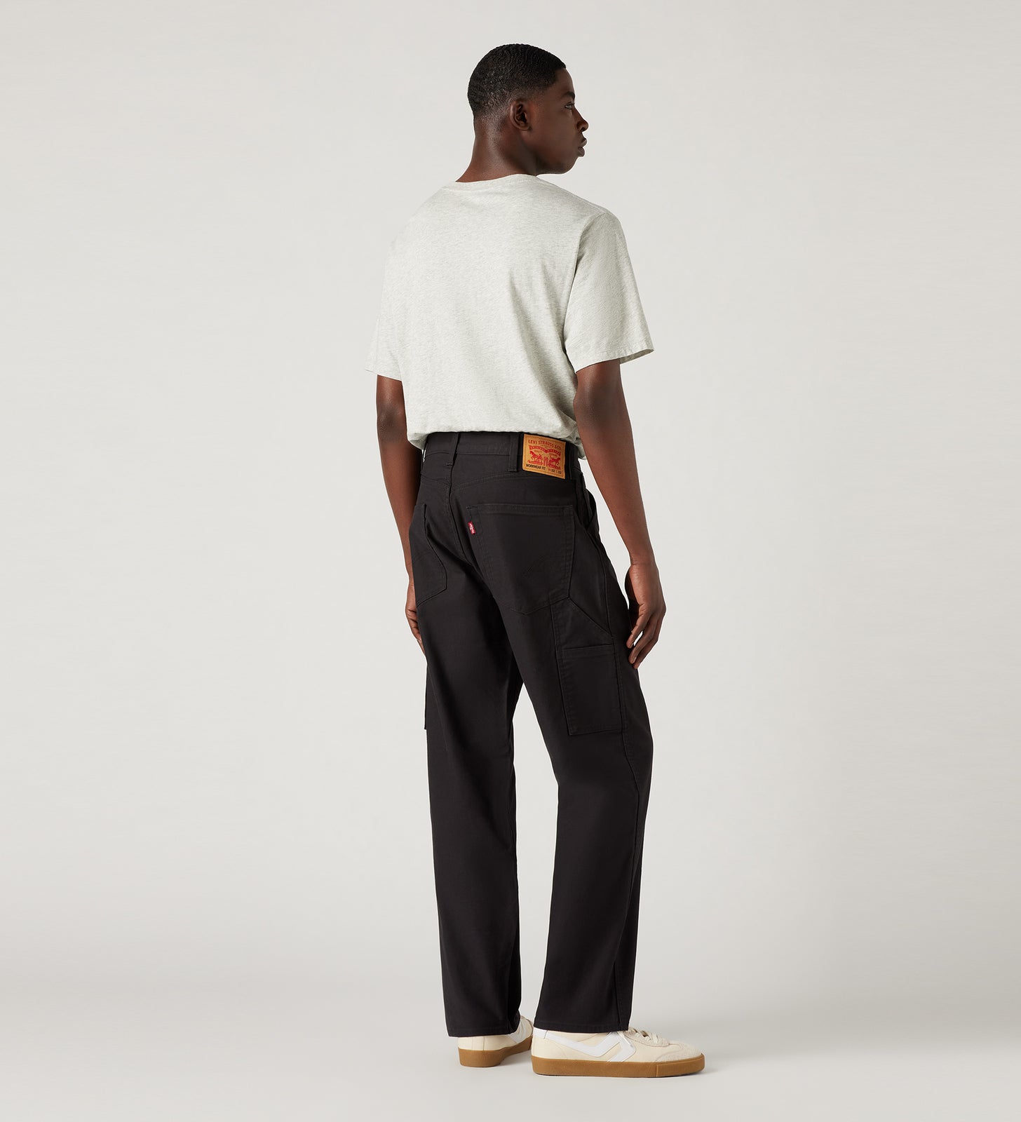 Main 3 - Levi's® Men's Workwear 565™ Loose Straight - A11360001