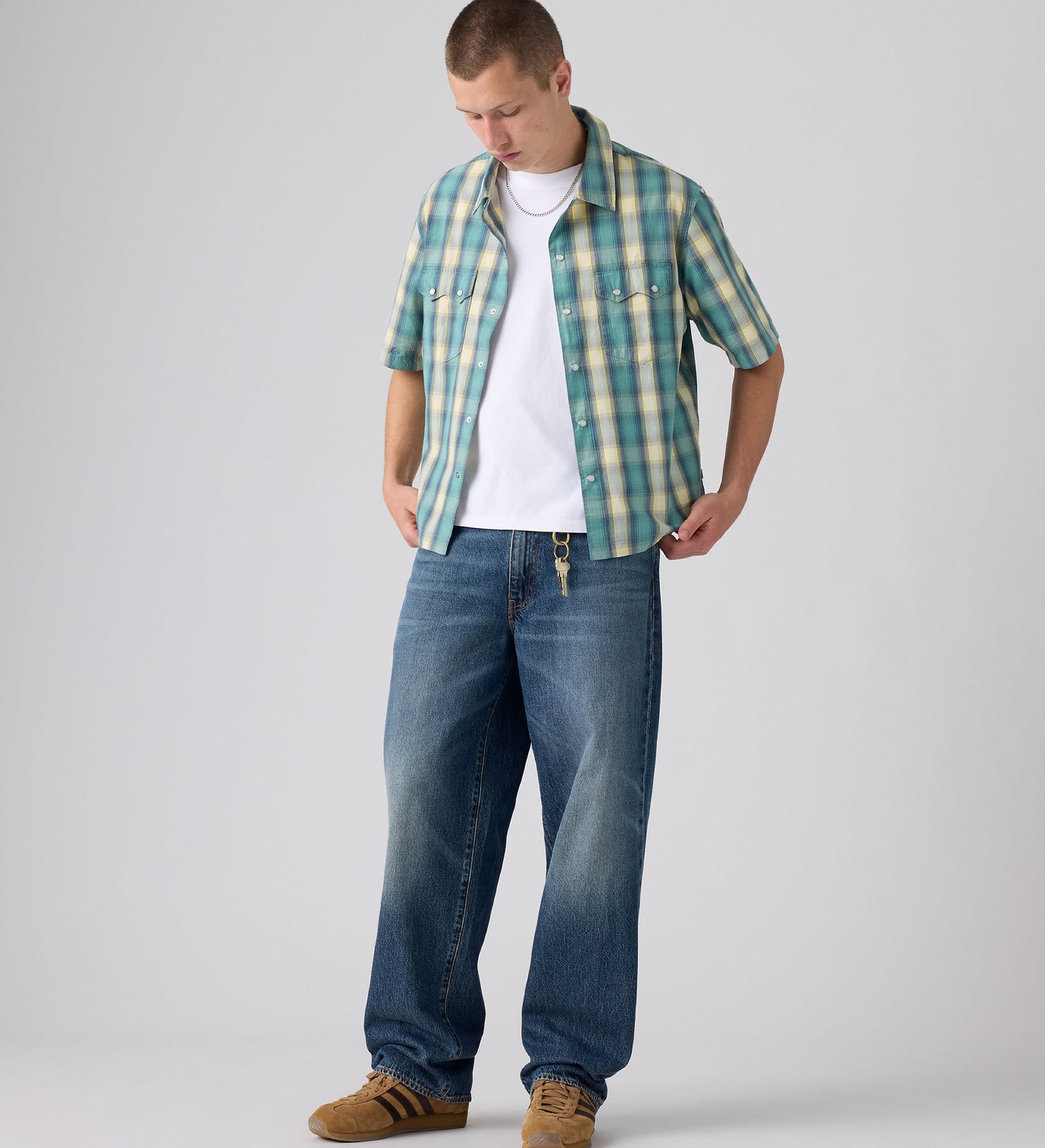 Main 1 - Levi's® Men’s 578 Baggy Jeans - A47500128