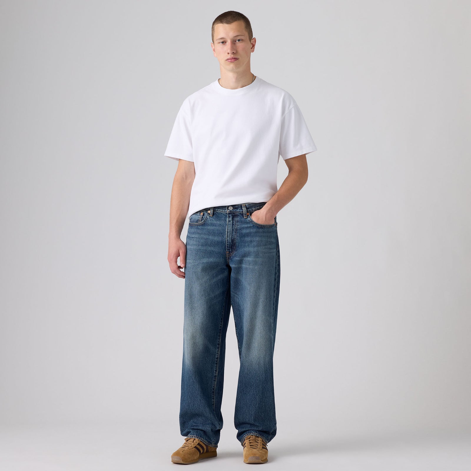 Main 2 - Levi's® Men’s 578 Baggy Jeans - A47500128