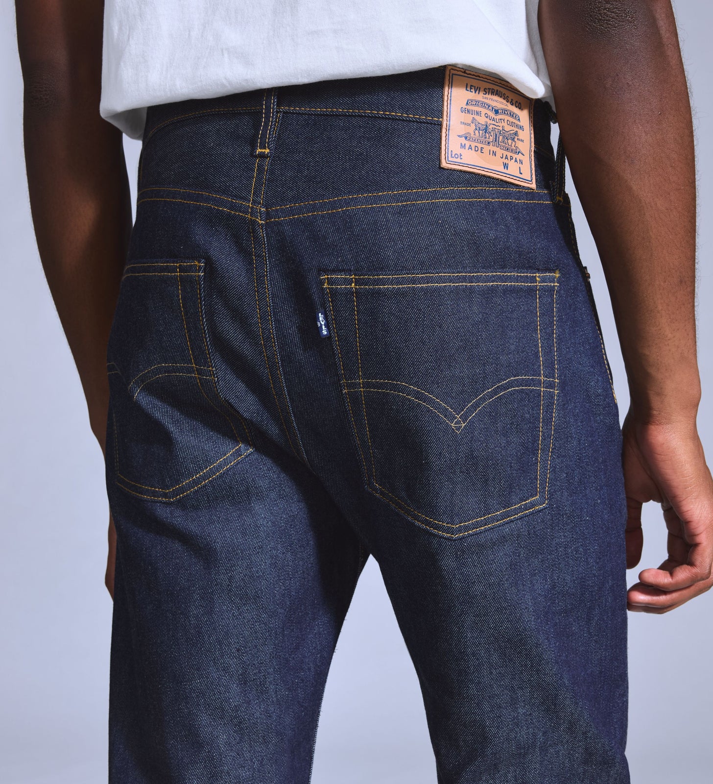 Main 8 - Levi's® Blue Tab™ Men's 1980s 501® Jeans - A58750000