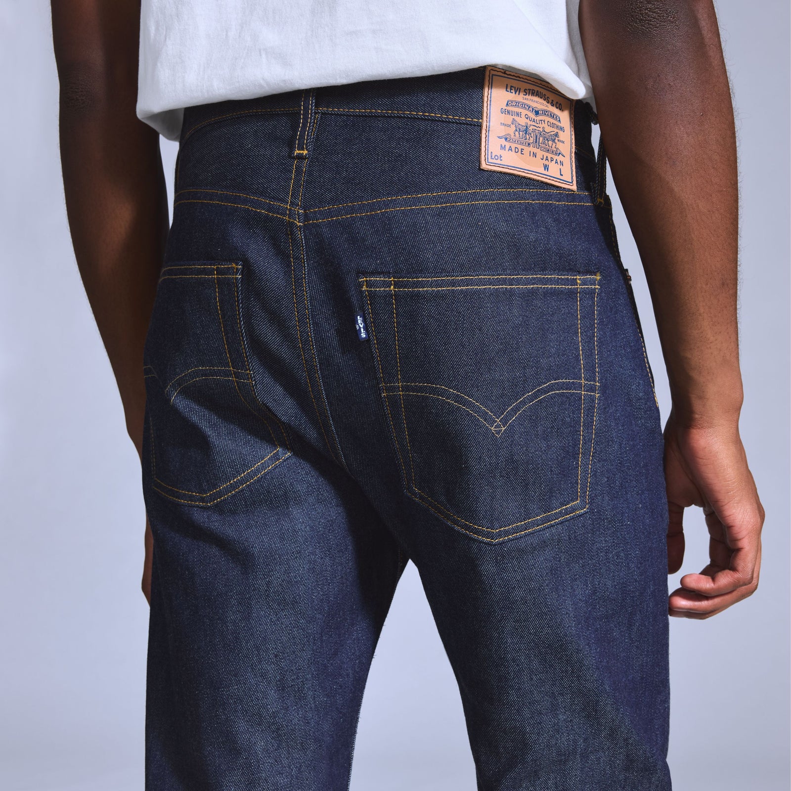Main 8 - Levi's® Blue Tab™ Men's 1980s 501® Jeans - A58750000