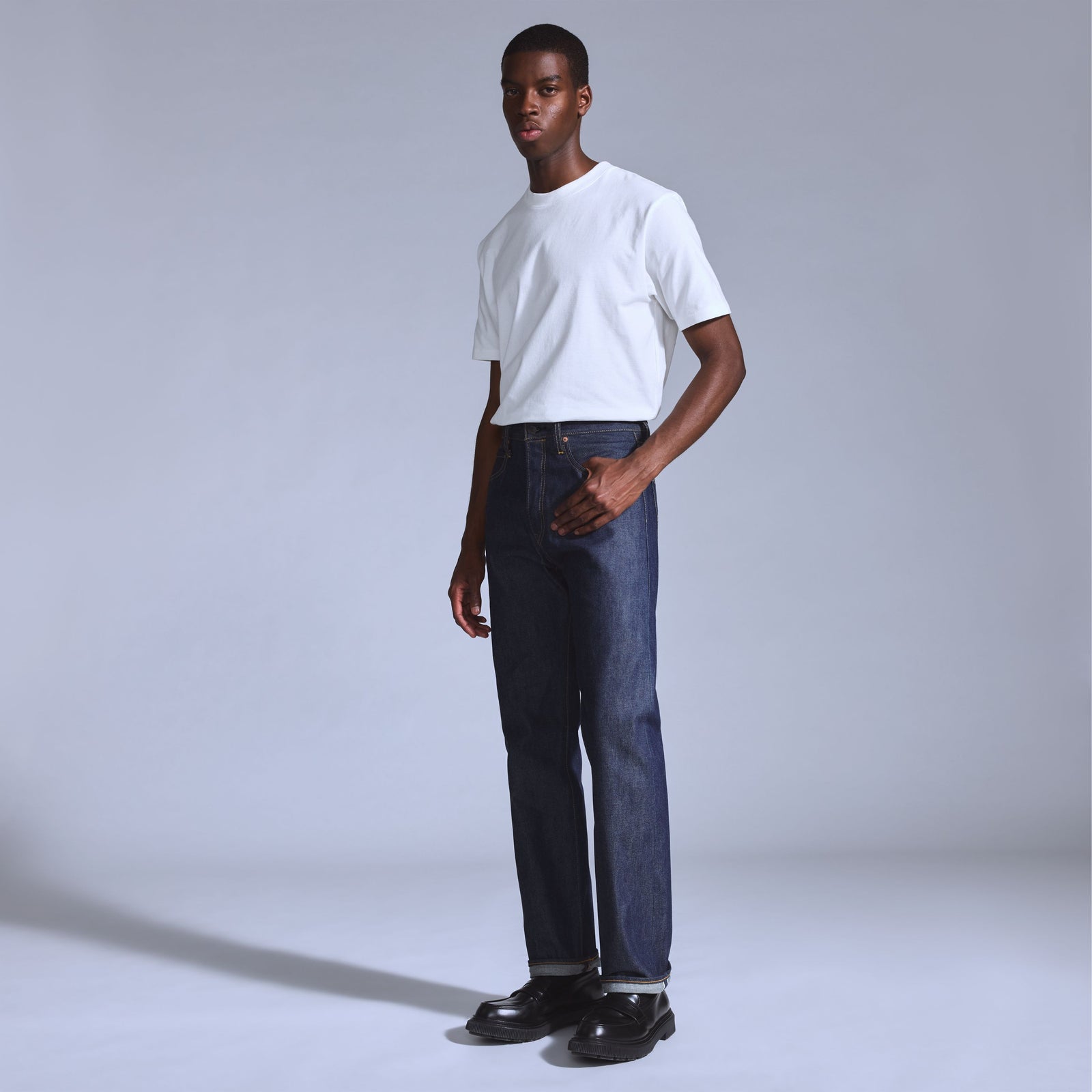 Main 1 - Levi's® Blue Tab™ Men's 1980s 501® Jeans - A58750000