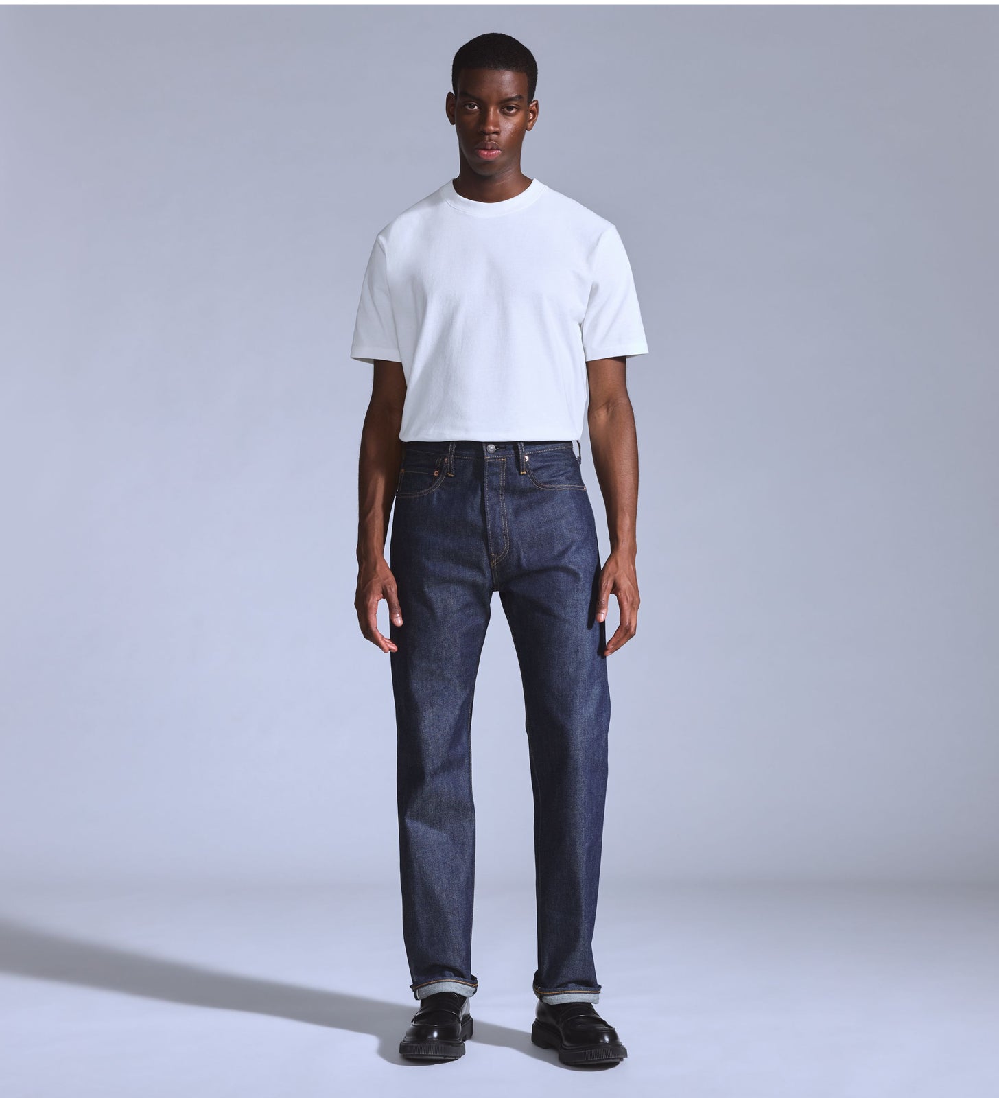 Main 2 - Levi's® Blue Tab™ Men's 1980s 501® Jeans - A58750000