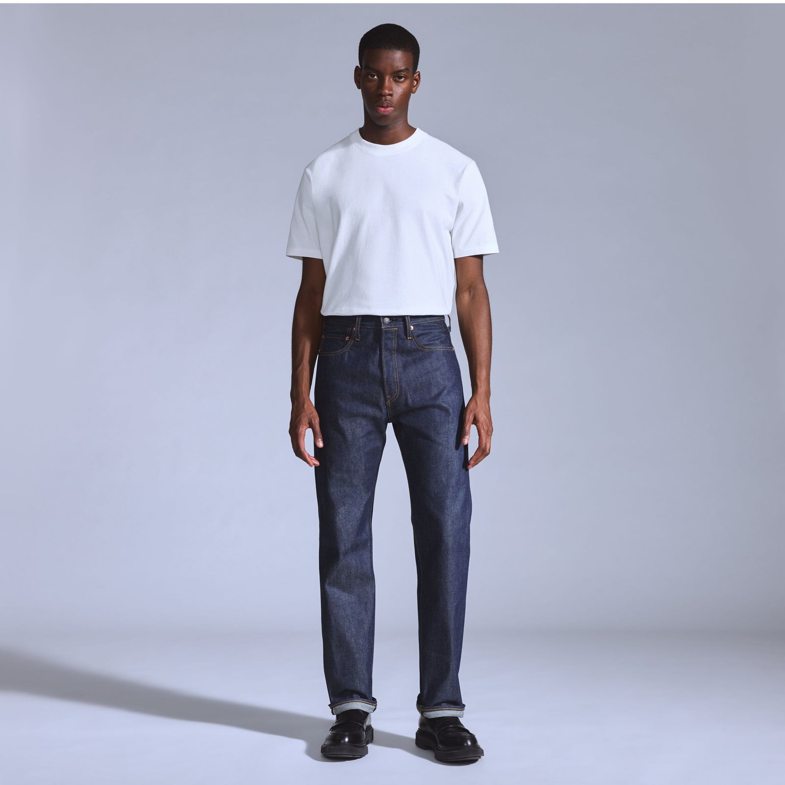 Main 2 - Levi's® Blue Tab™ Men's 1980s 501® Jeans - A58750000
