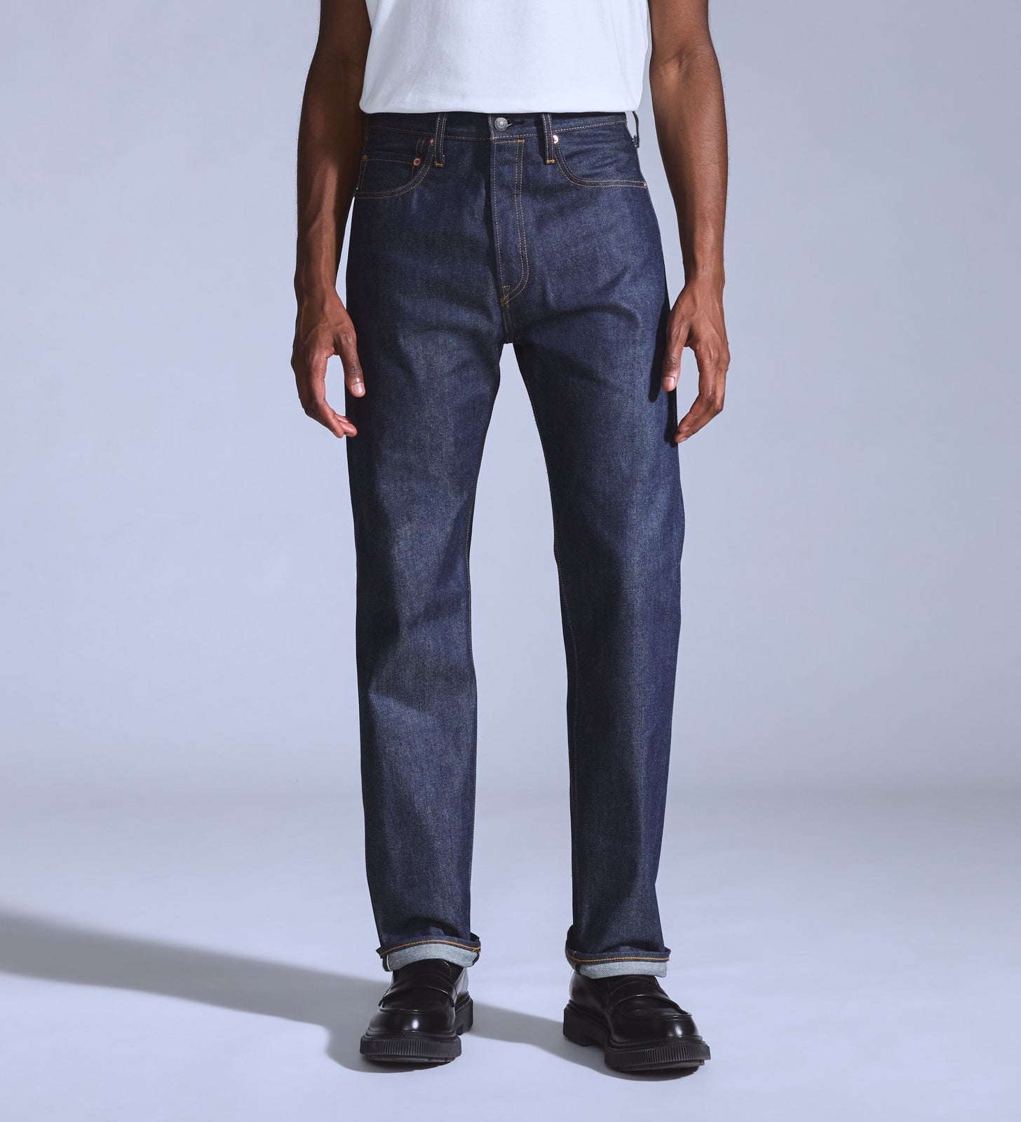 Main 5 - Levi's® Blue Tab™ Men's 1980s 501® Jeans - A58750000