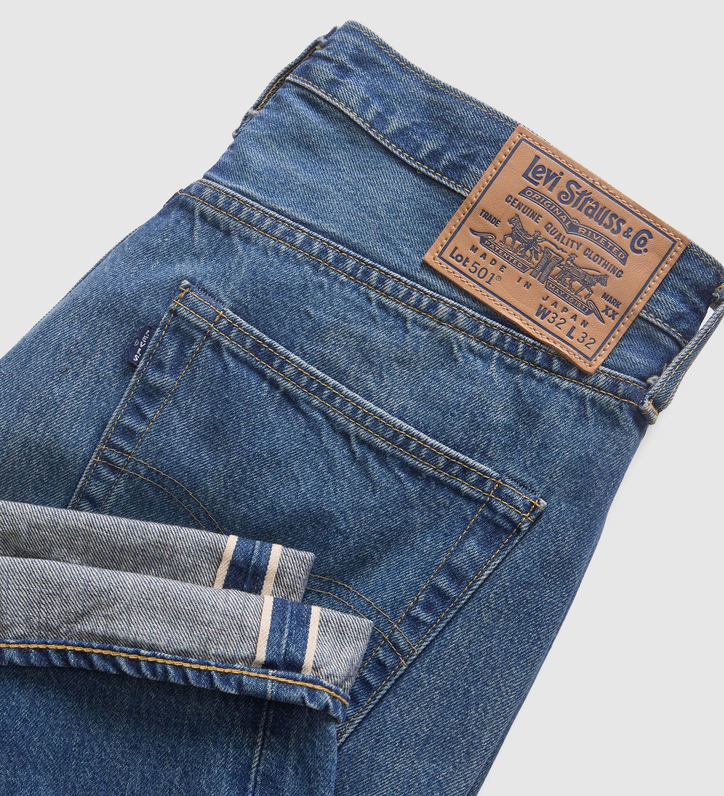 Main 8 - Levi's® Blue Tab™ Men's 1980s 501® Jeans - A58750013