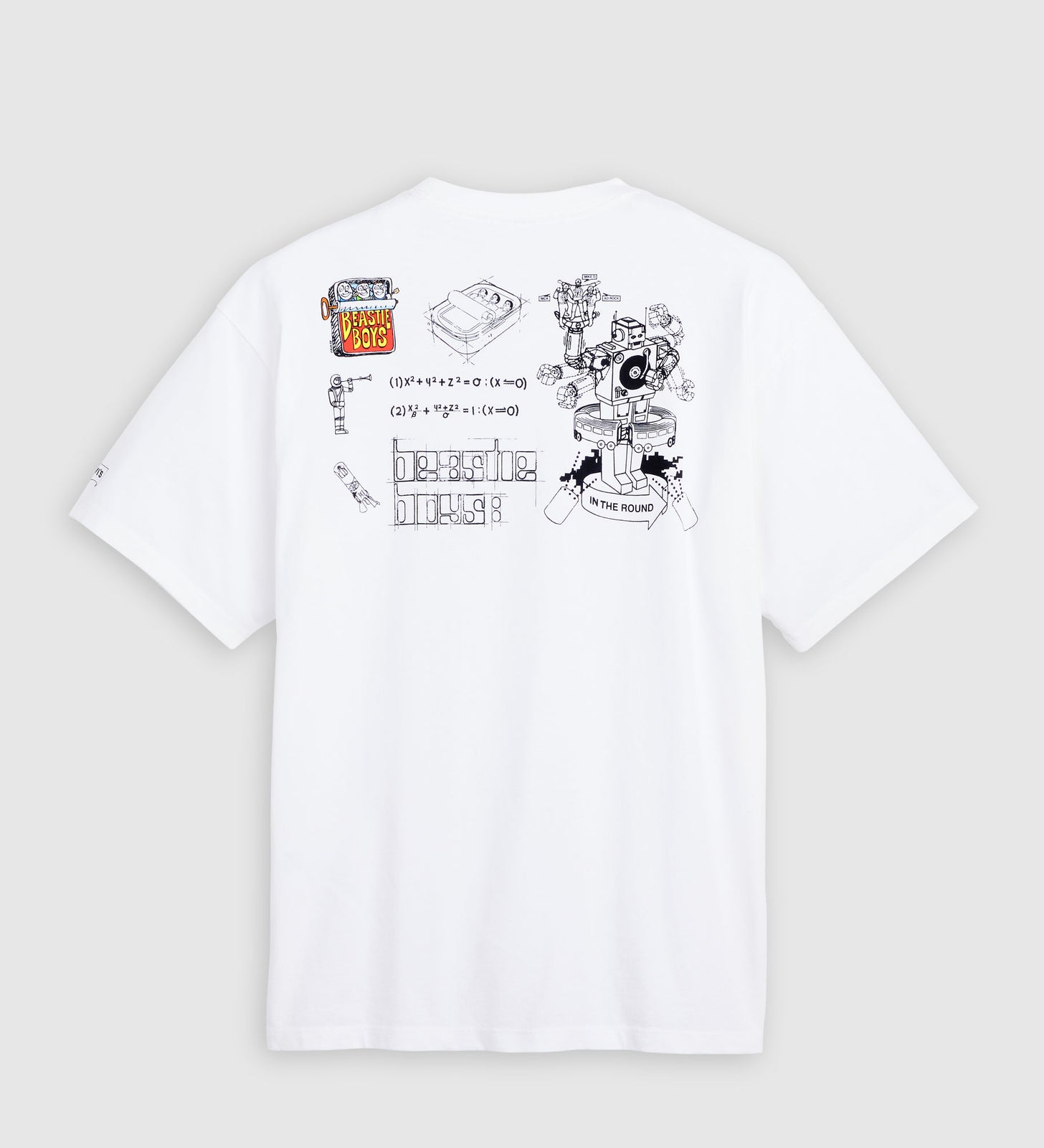 Main 8 - Levi's® Men's Beastie Boys Band Tee - 000H00036