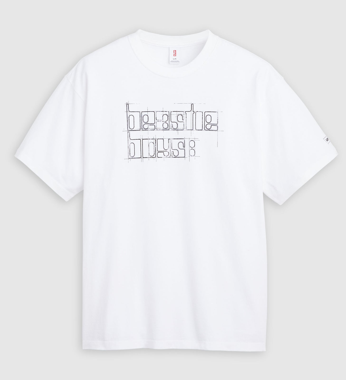 Main 7 - Levi's® Men's Beastie Boys Band Tee - 000H00036