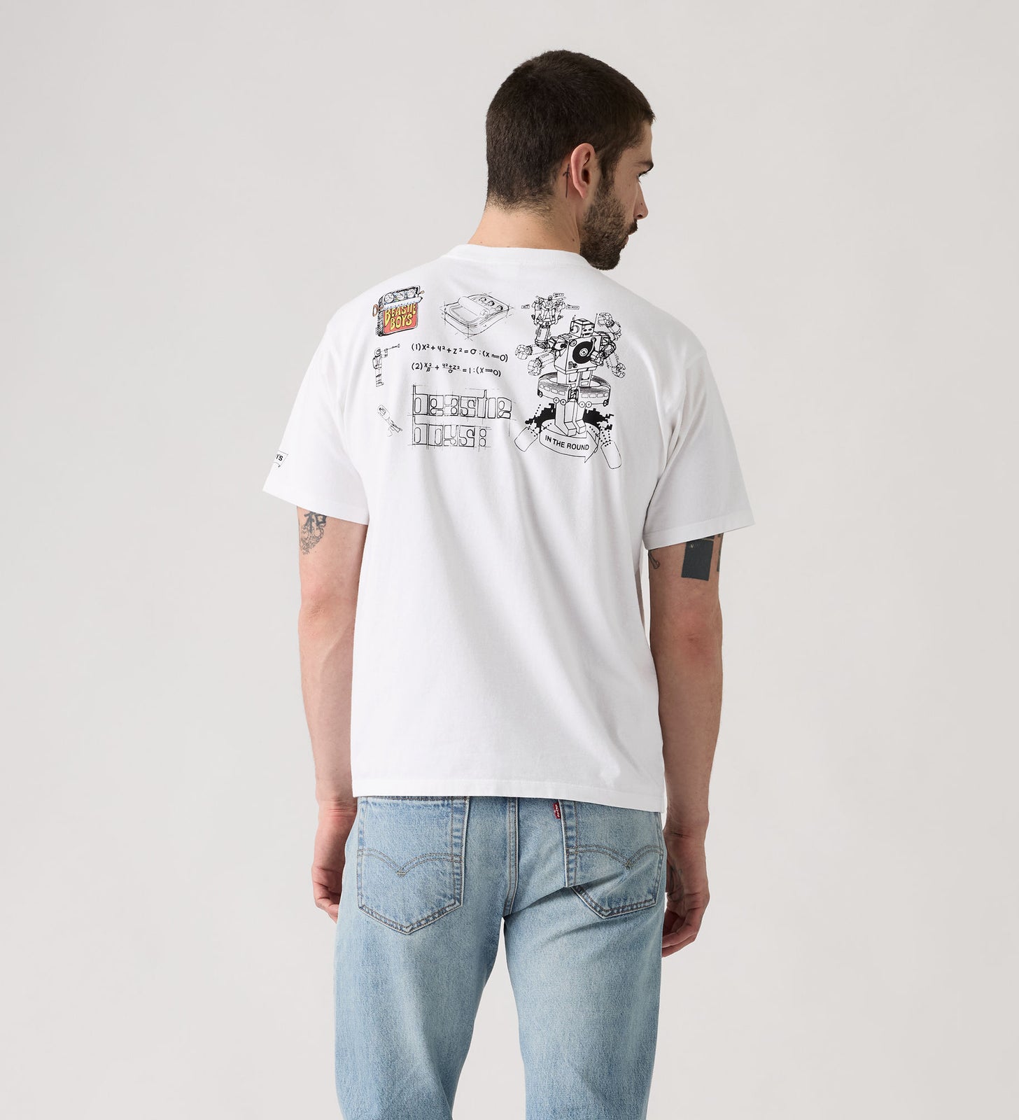 Main 5 - Levi's® Men's Beastie Boys Band Tee - 000H00036