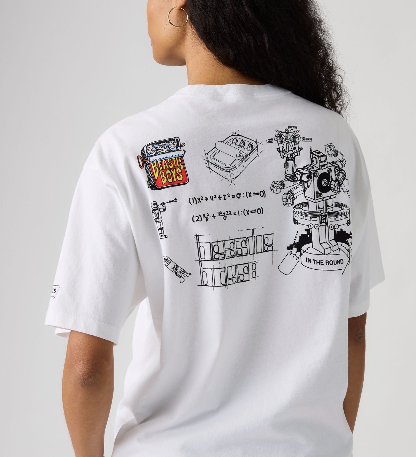 Main 4 - Levi's® Men's Beastie Boys Band Tee - 000H00036