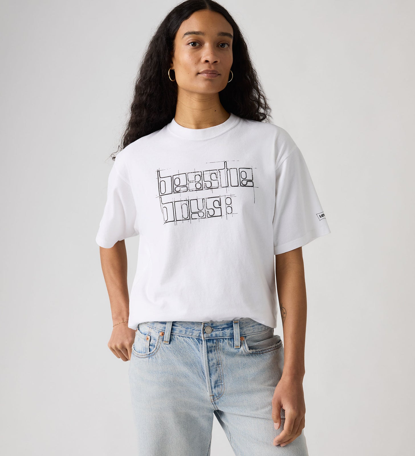 Main 3 - Levi's® Men's Beastie Boys Band Tee - 000H00036