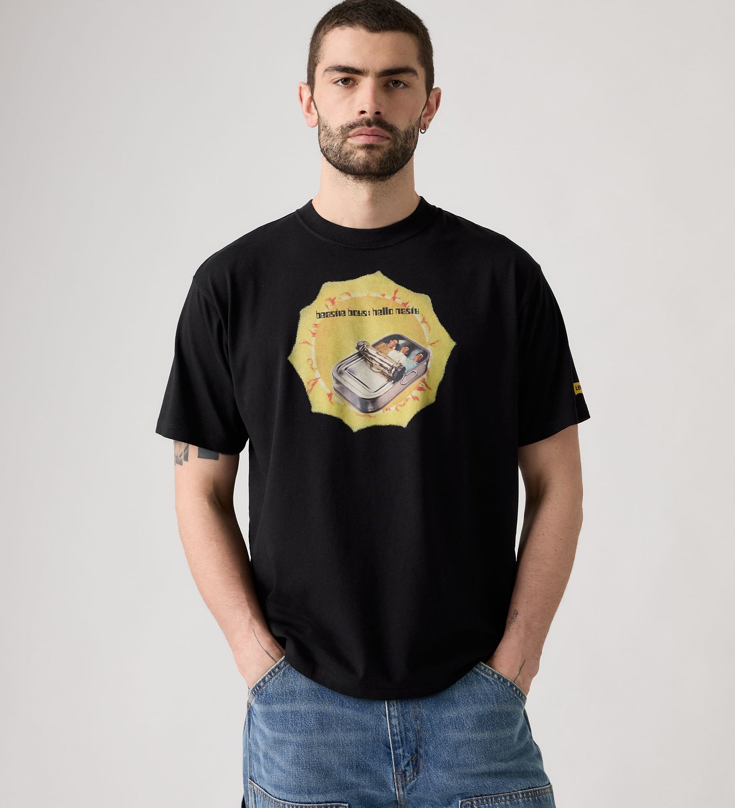 Main 3 - Levi's® Men's Beastie Boys Band Tee - 000H00037