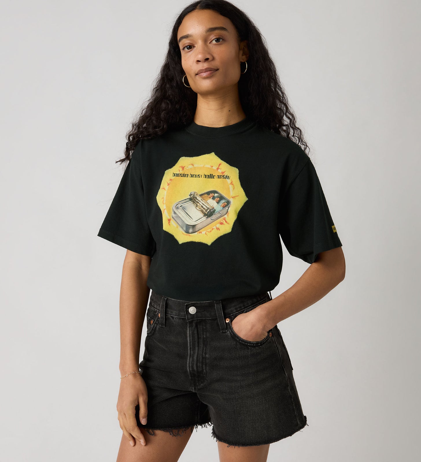Main 2 - Levi's® Men's Beastie Boys Band Tee - 000H00037