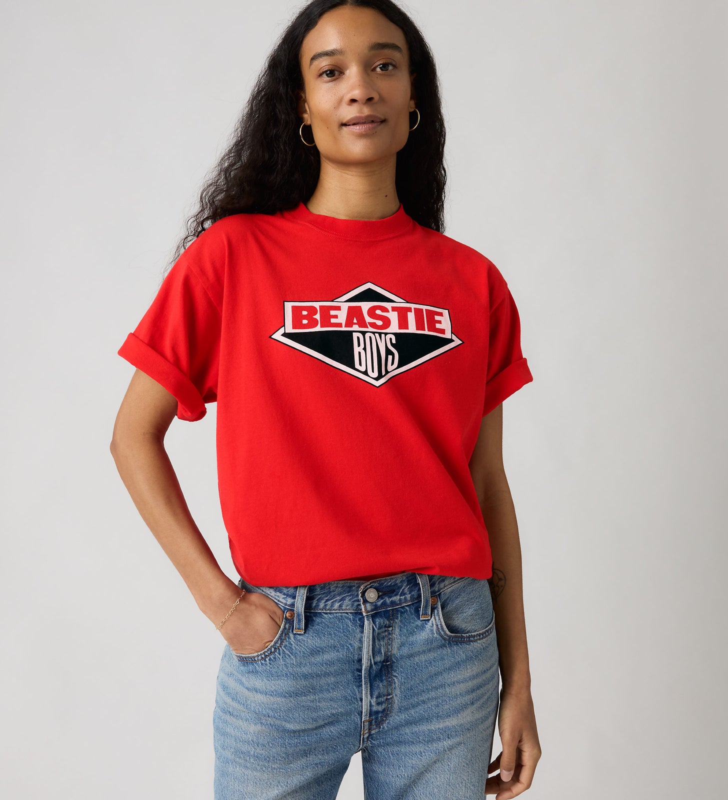 Main 1 - Levi's® Men's Beastie Boys Band Tee - 000H00038