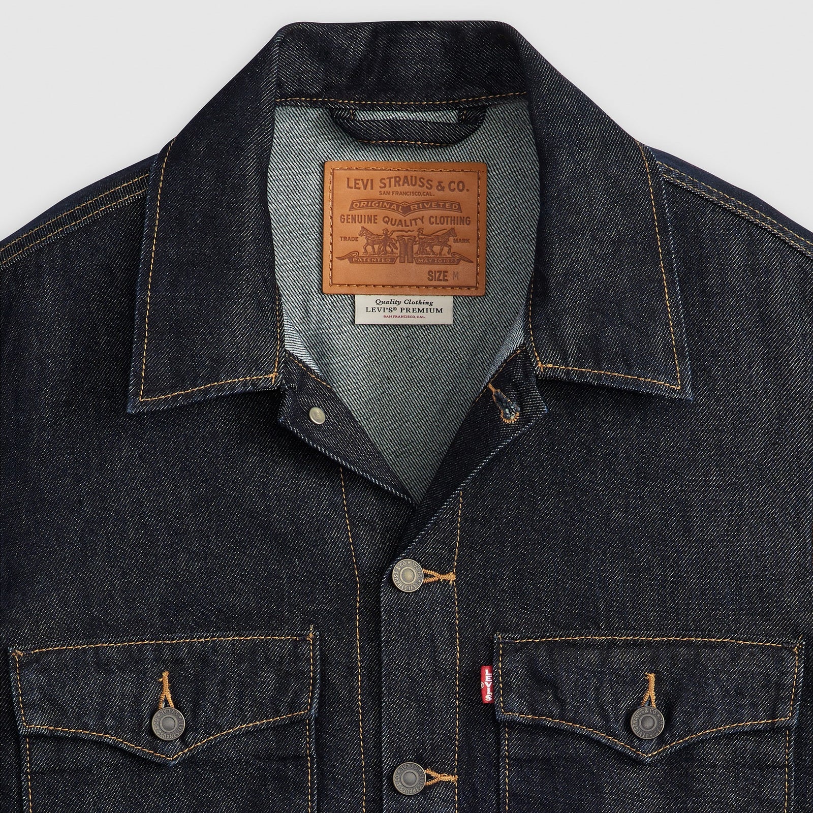 Main 4 - Levi's® Men's Embarcadero Station Jacket - 0010P0004