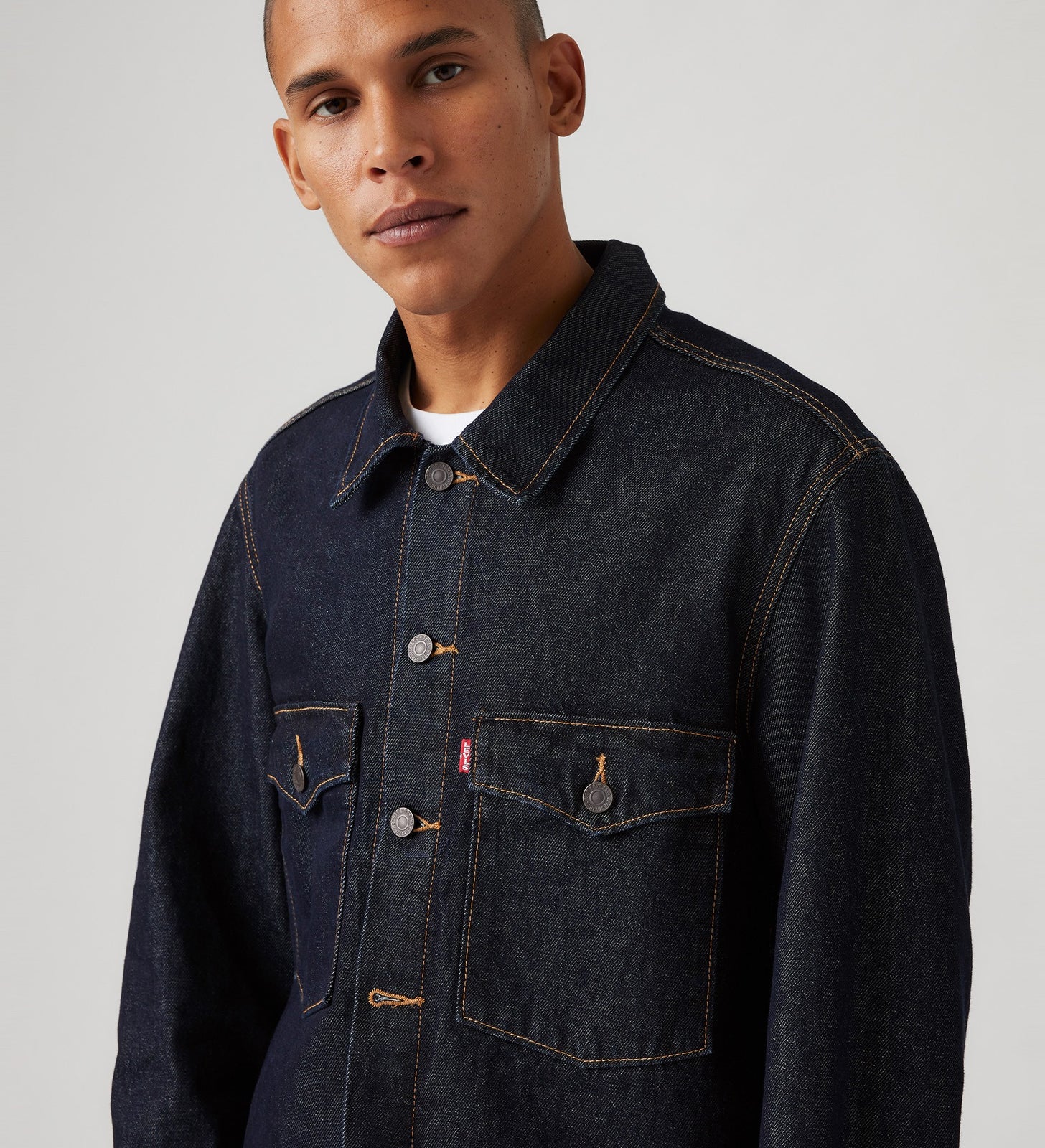 Main 1 - Levi's® Men's Embarcadero Station Jacket - 0010P0004