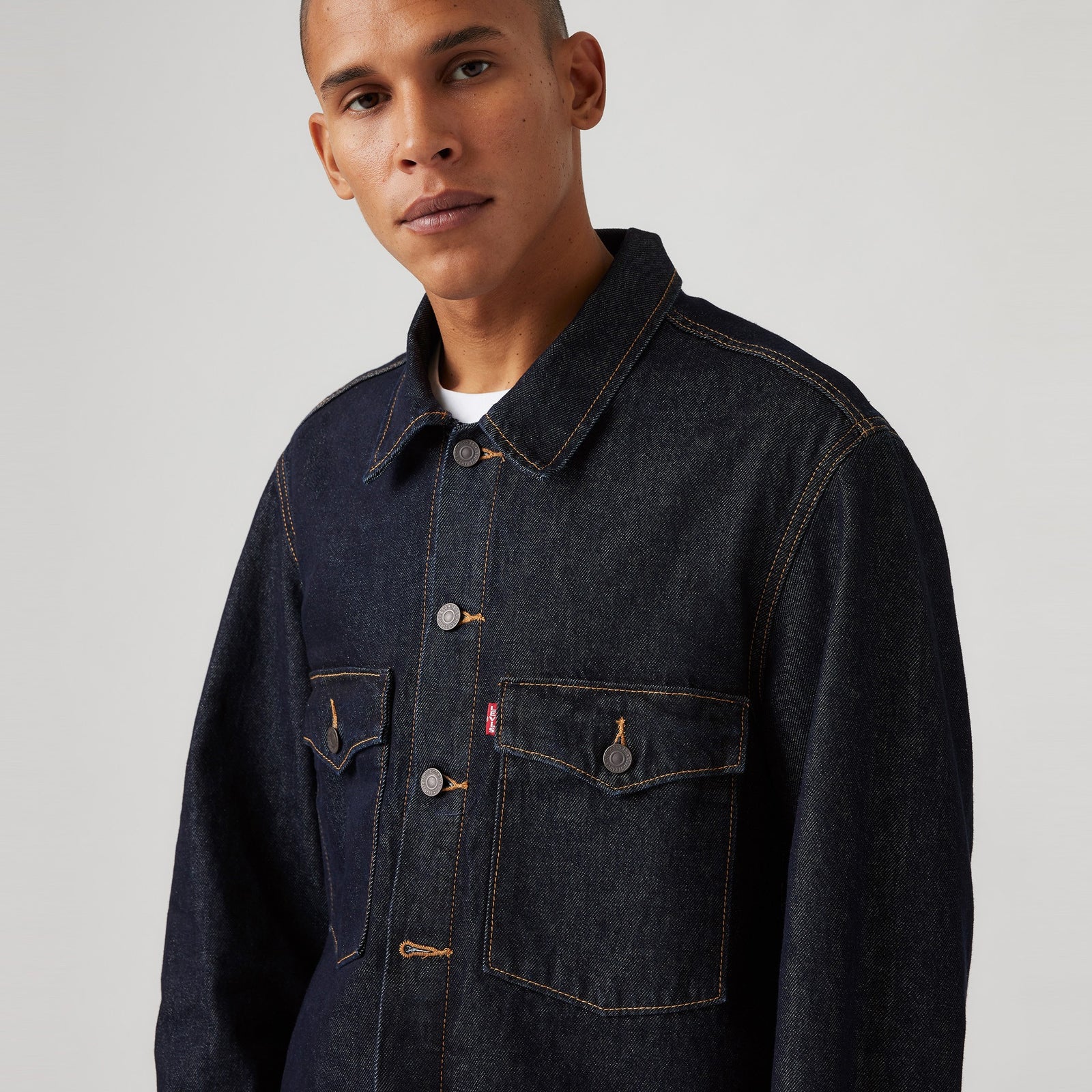 Main 1 - Levi's® Men's Embarcadero Station Jacket - 0010P0004