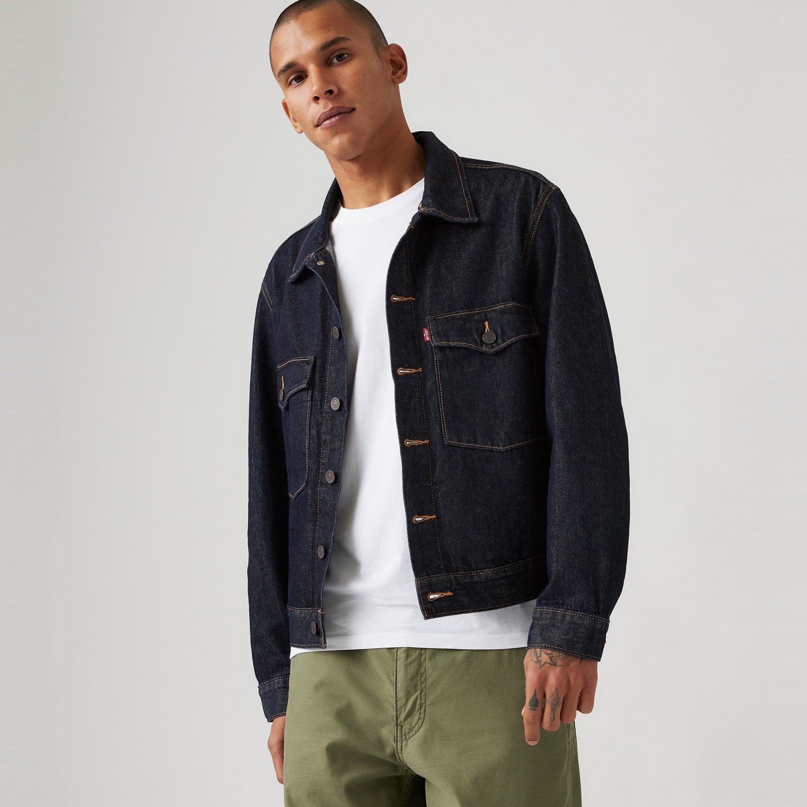Main 2 - Levi's® Men's Embarcadero Station Jacket - 0010P0004