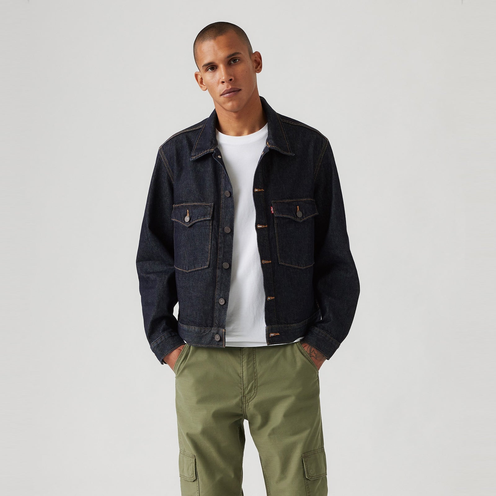 Main 6 - Levi's® Men's Embarcadero Station Jacket - 0010P0004