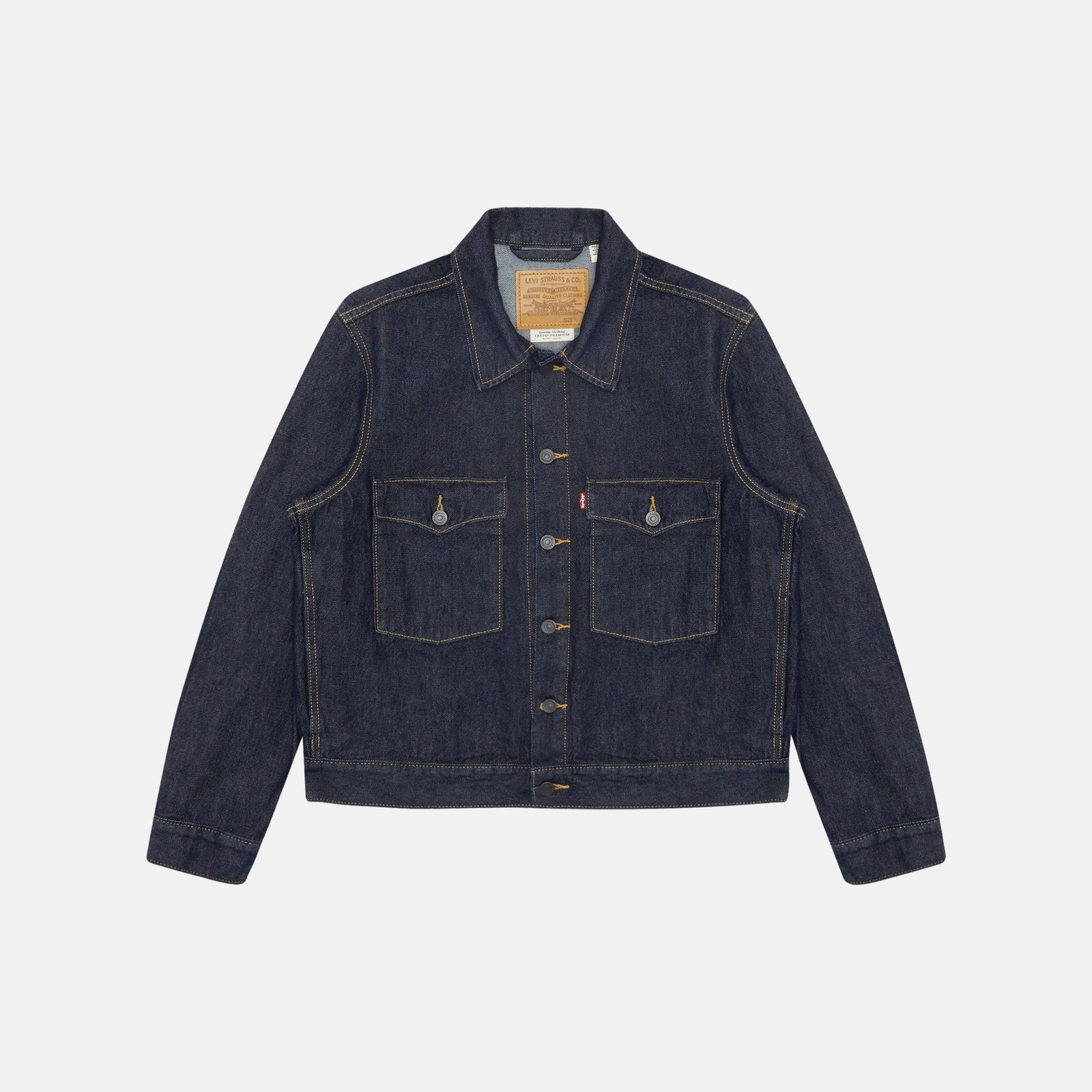 Main 7 - Levi's® Men's Embarcadero Station Jacket - 0010P0004