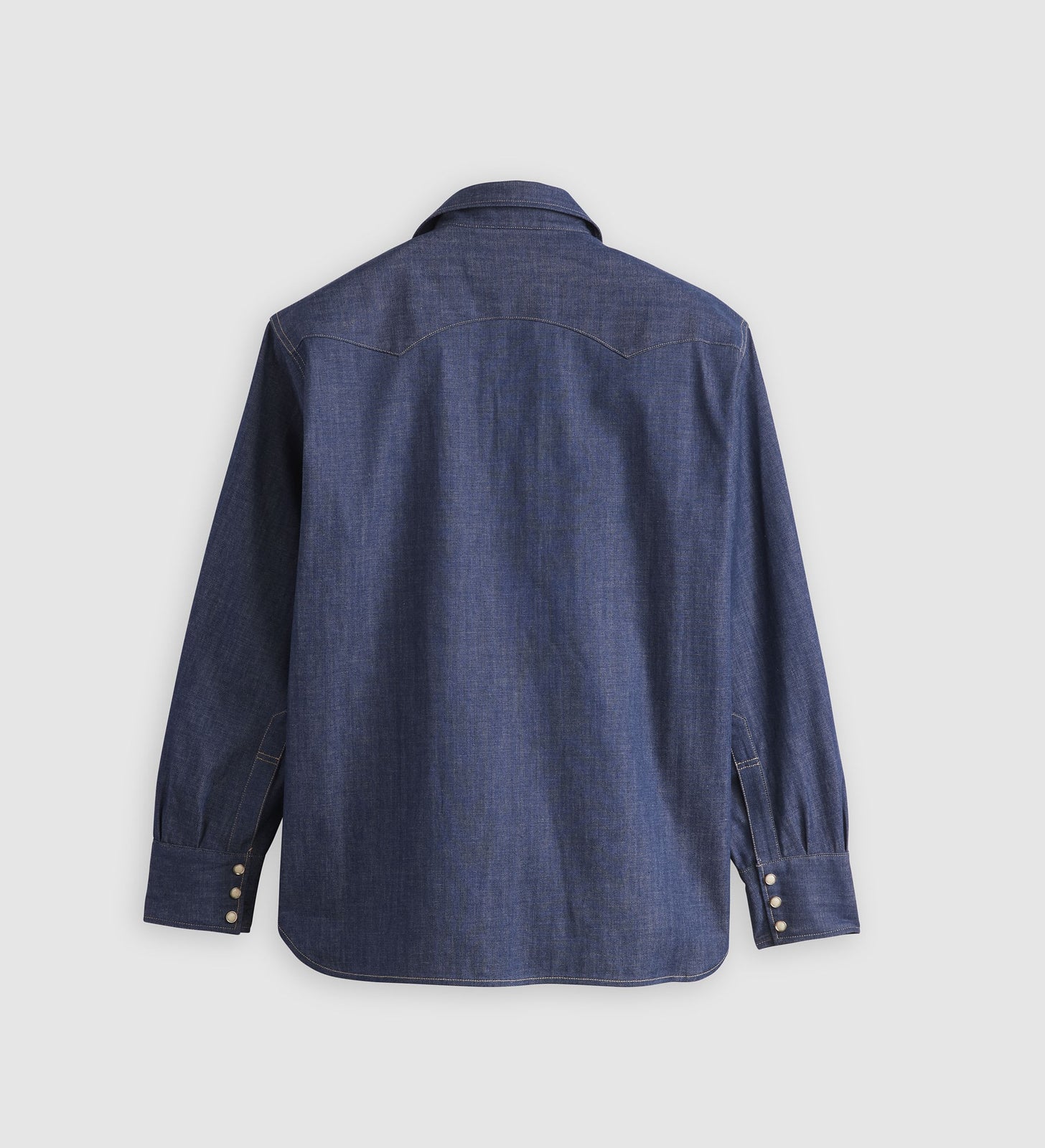 Main 6 - Levi's® Vintage Clothing Men's 1955 Shorthorn Sawtooth Shirt - 001L70002