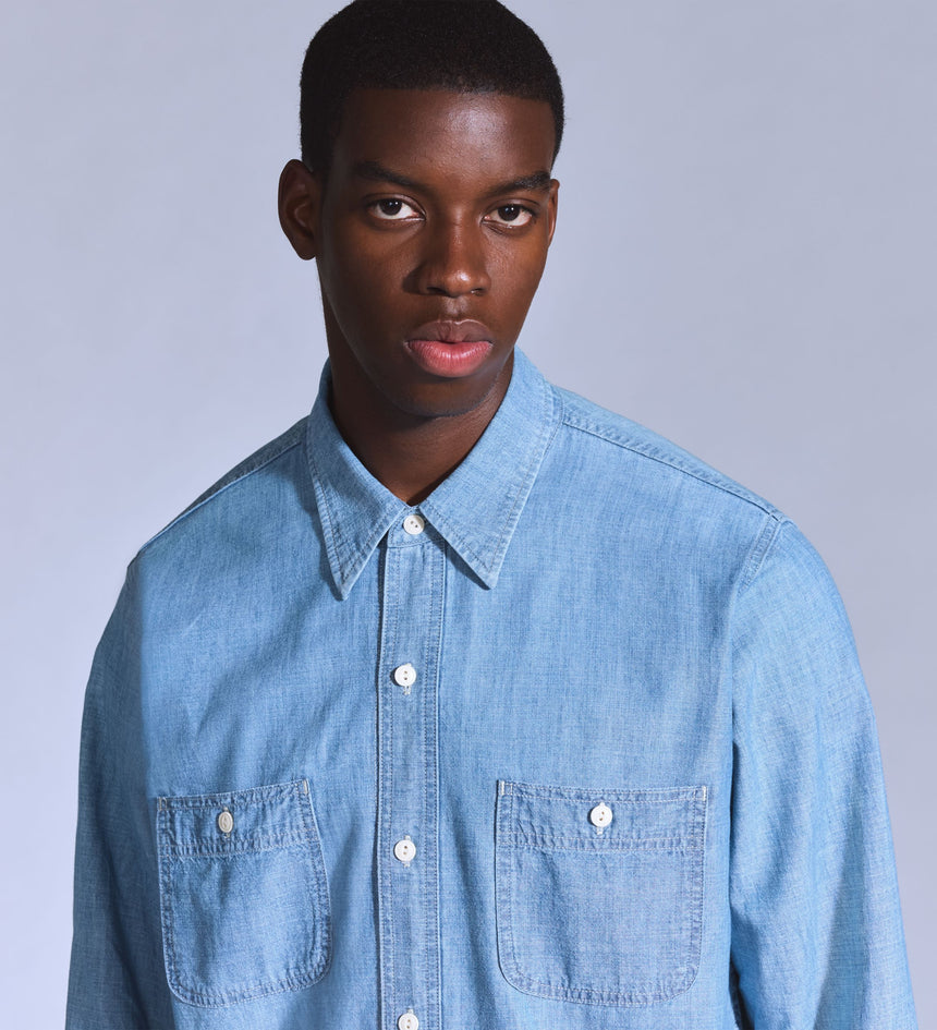 Main 4 - Levi's® Blue Tab™ Men's Work Shirt - 001LH0000