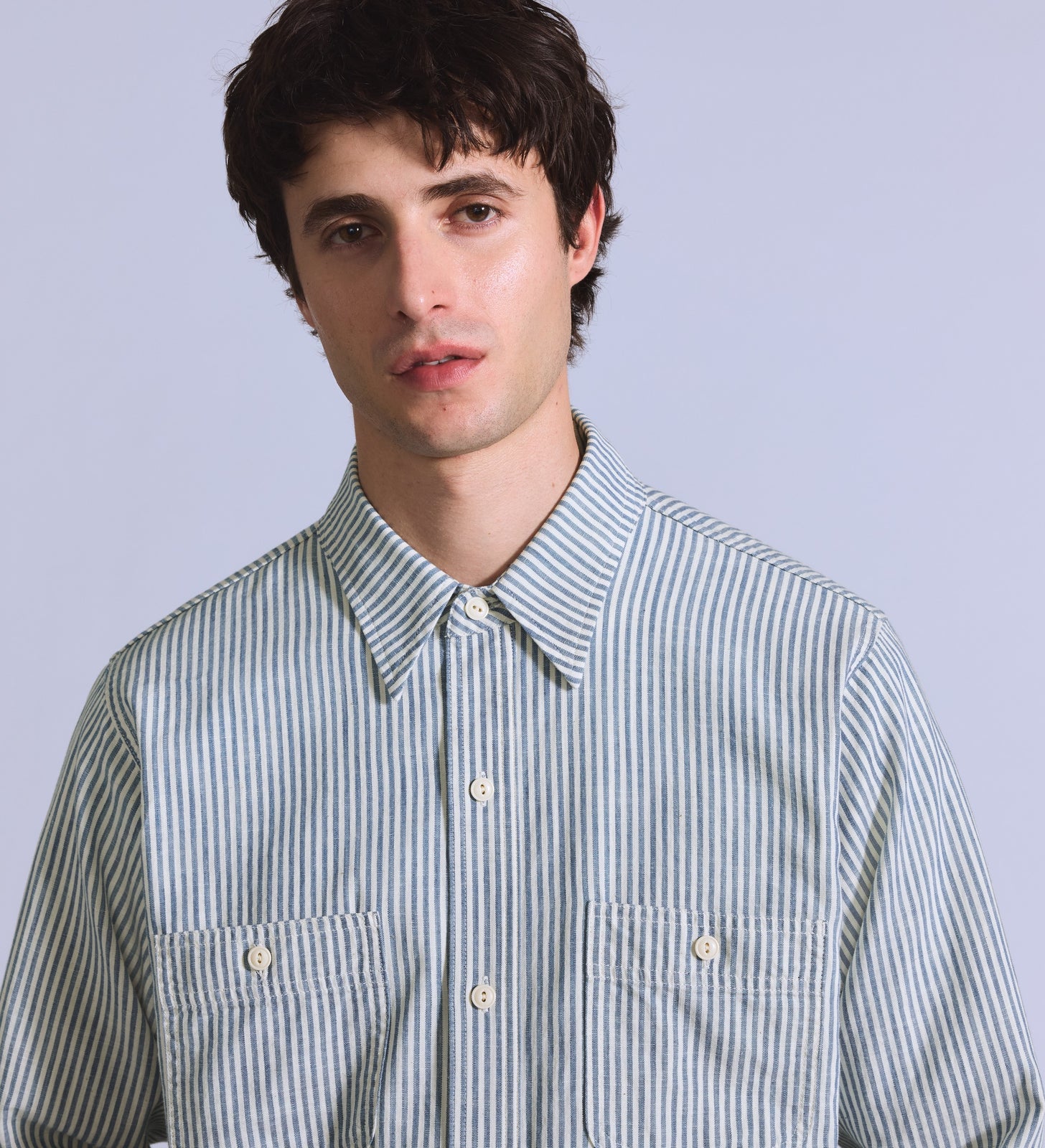 Main 4 - Levi's® Blue Tab™ Men's Work Shirt - 001LH0001