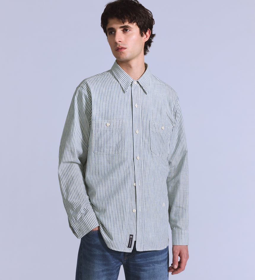 Main 1 - Levi's® Blue Tab™ Men's Work Shirt - 001LH0001