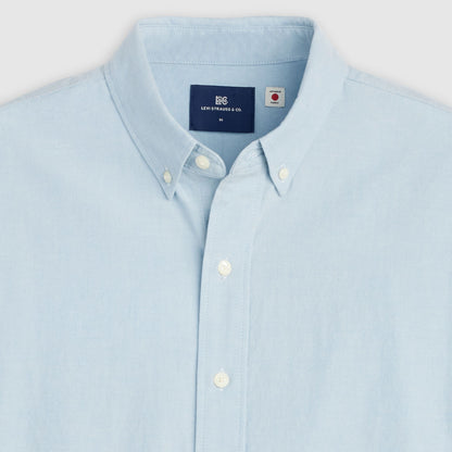 Thumbnail 6 - Levi's® Men's Blue Tab™ Relaxed Button-Up Shirt - 001LI0003