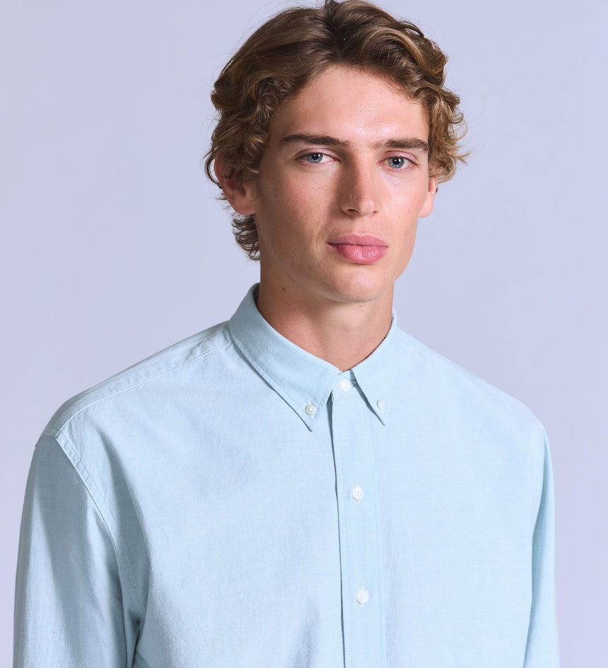 Main 4 - Levi's® Men's Blue Tab™ Relaxed Button-Up Shirt - 001LI0003