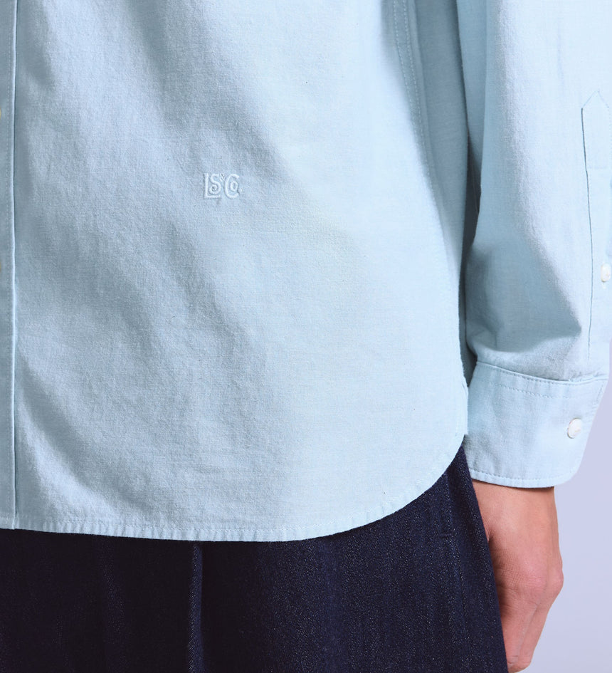 Main 5 - Levi's® Men's Blue Tab™ Relaxed Button-Up Shirt - 001LI0003