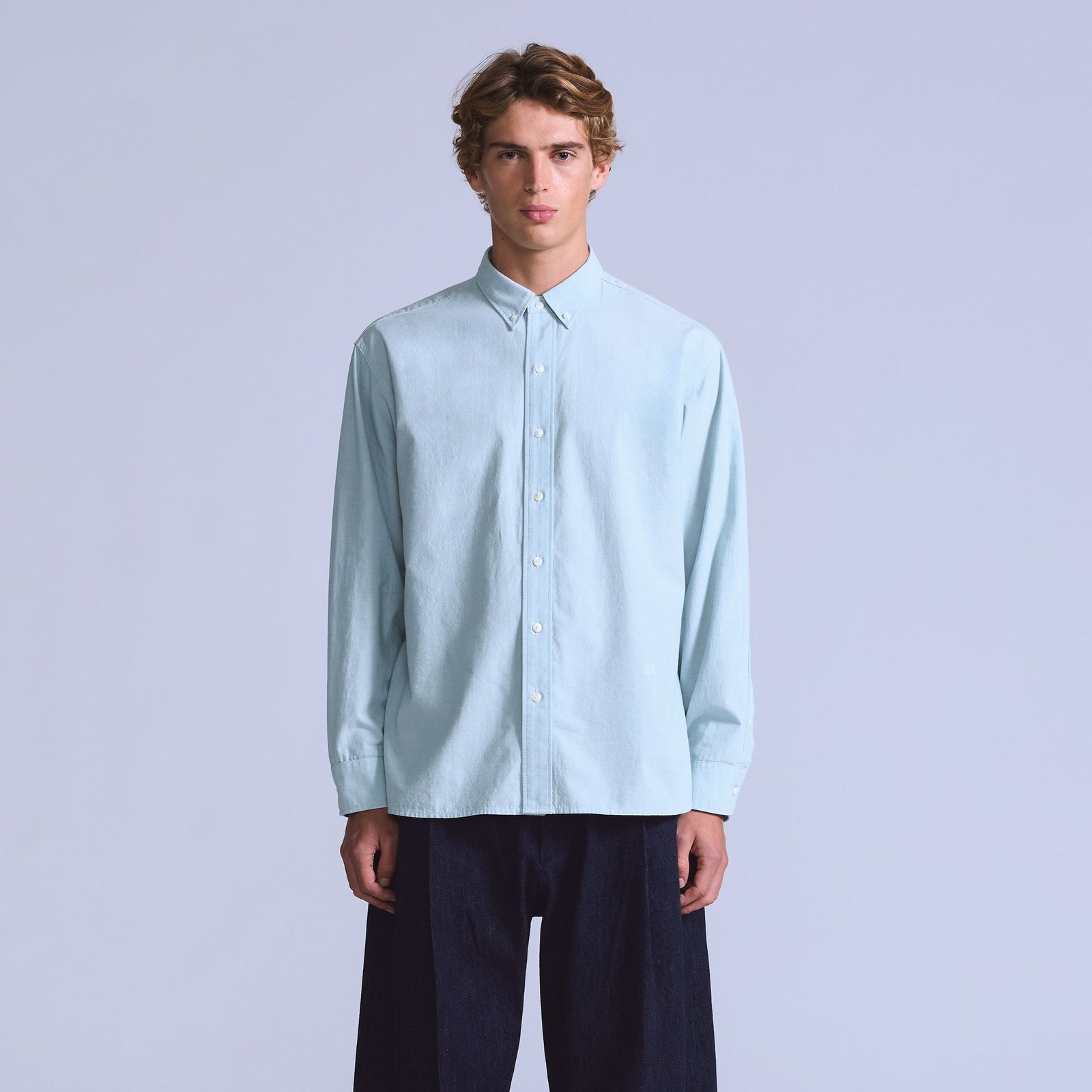 Main 2 - Levi's® Men's Blue Tab™ Relaxed Button-Up Shirt - 001LI0003