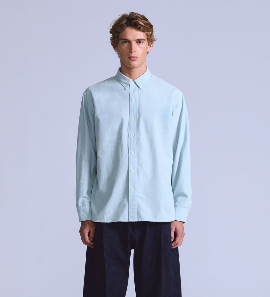 Main 2 - Levi's® Men's Blue Tab™ Relaxed Button-Up Shirt - 001LI0003