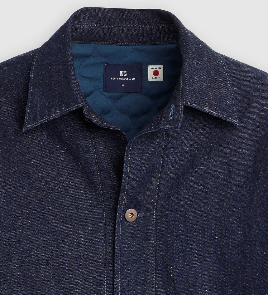 Main 5 - Levi's® Blue Tab™ Men's Naval Sack Coat - 0033U0000