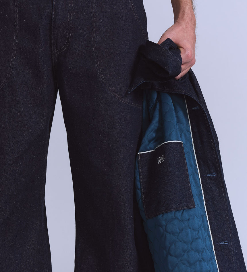 Main 4 - Levi's® Blue Tab™ Men's Naval Sack Coat - 0033U0000