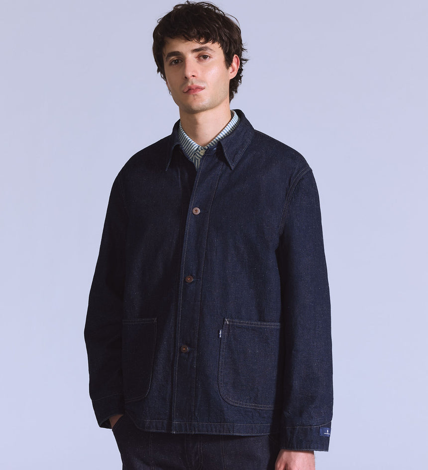 Main 1 - Levi's® Blue Tab™ Men's Naval Sack Coat - 0033U0000